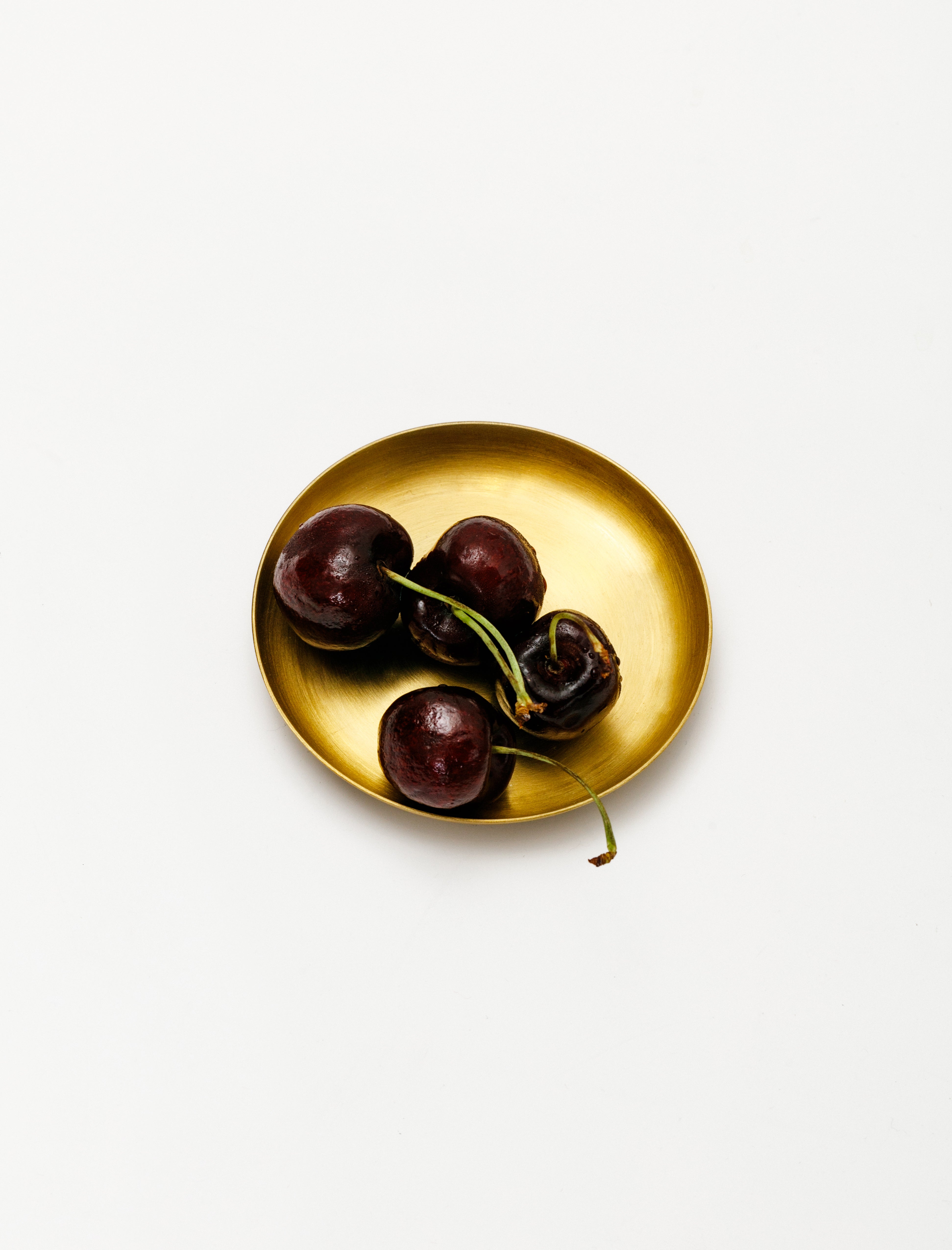 Fog Linen Brass Plate Round (S)