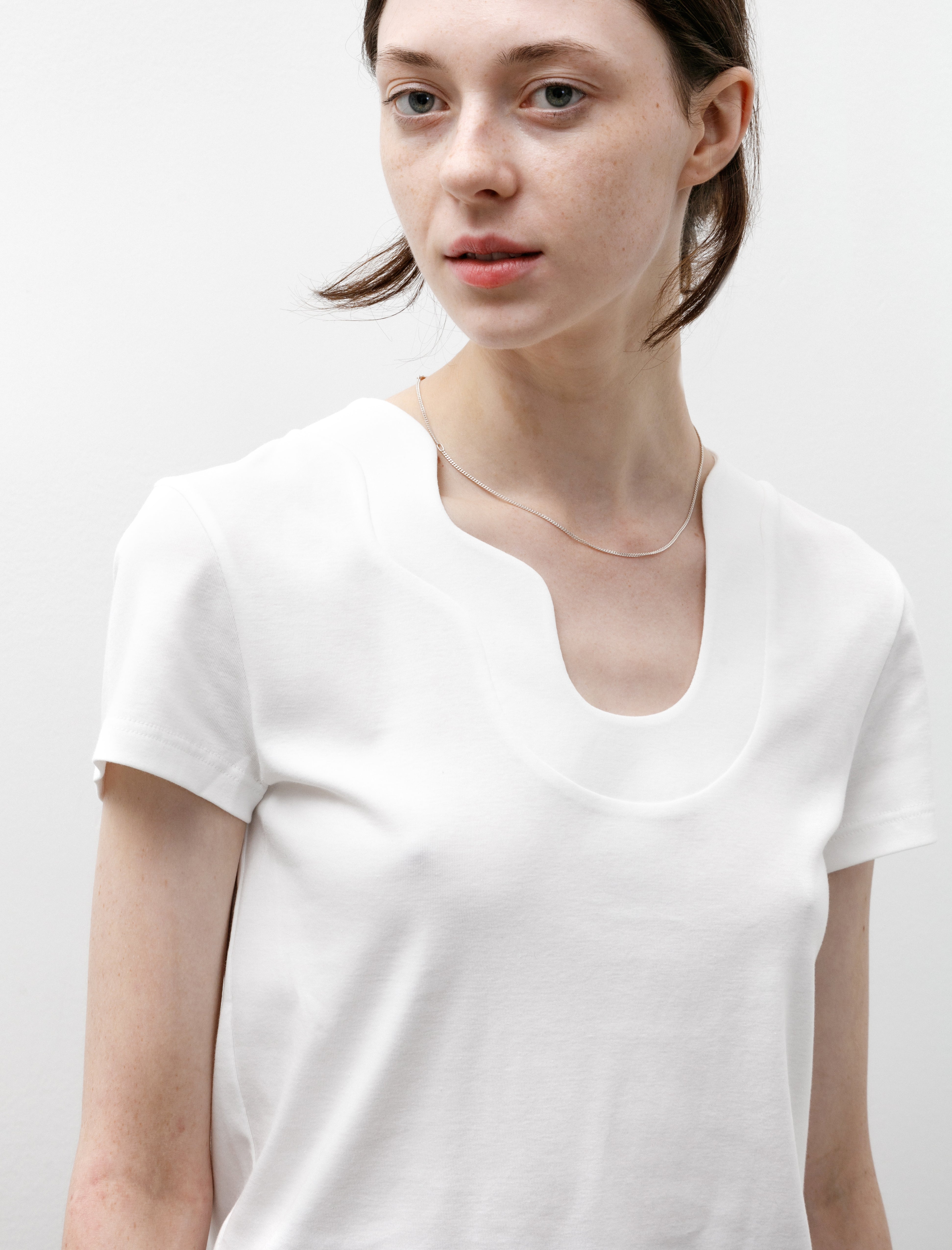 Kanako Sakai Organic Cotton T-Shirt White