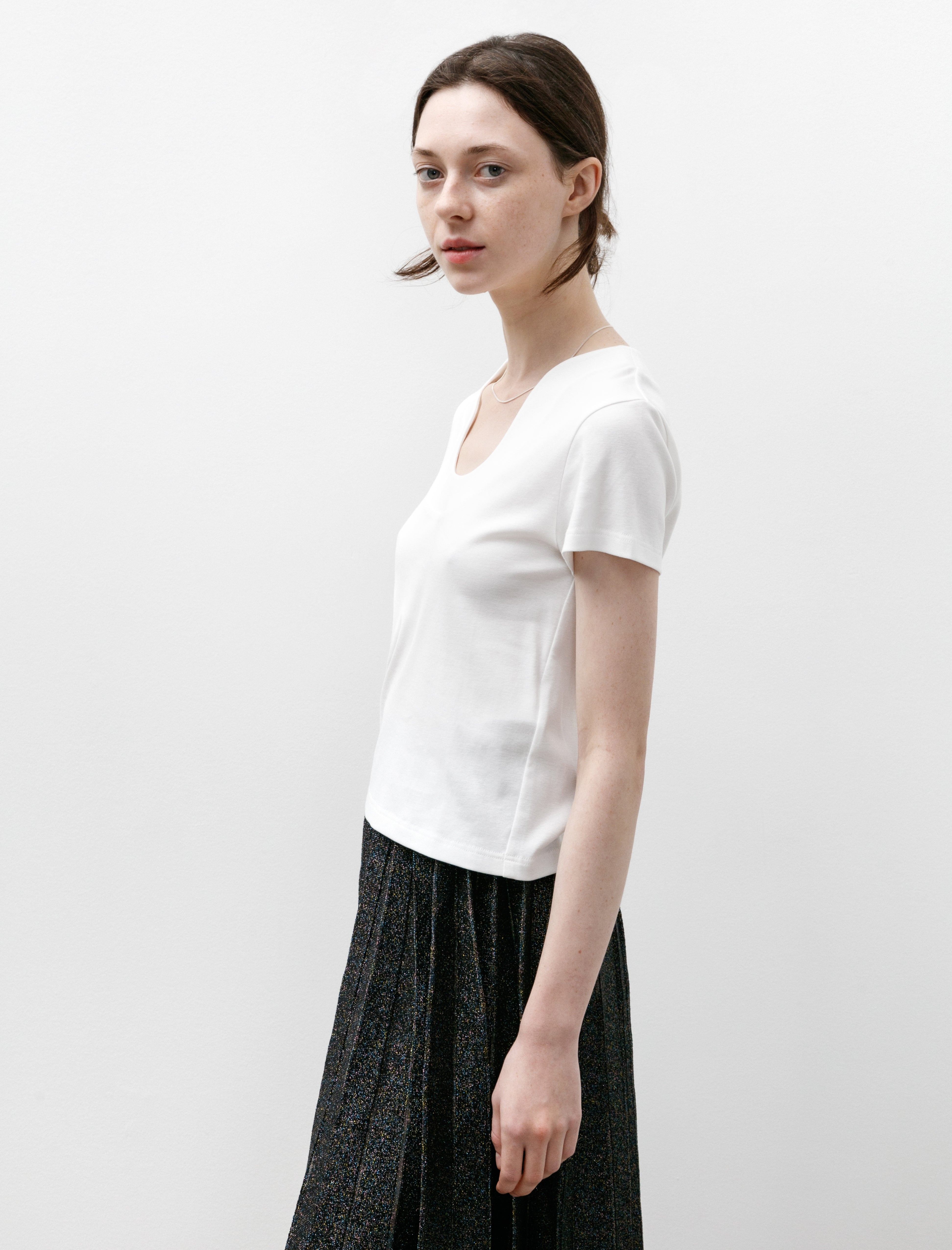 Kanako Sakai Organic Cotton T-Shirt White