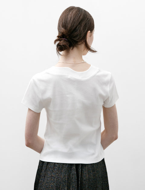 Kanako Sakai Organic Cotton T-Shirt White