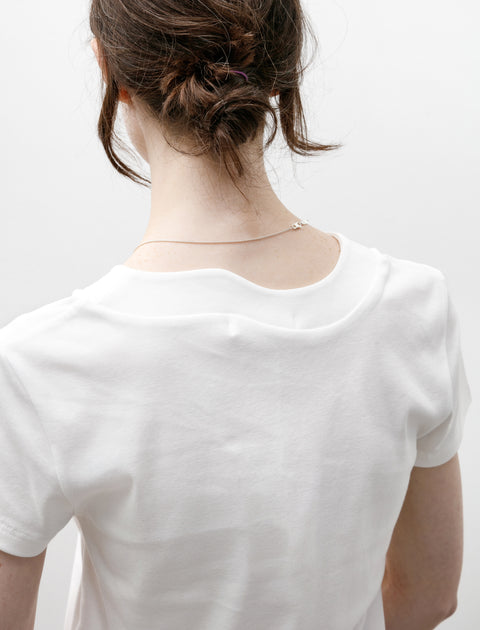 Kanako Sakai Organic Cotton T-Shirt White