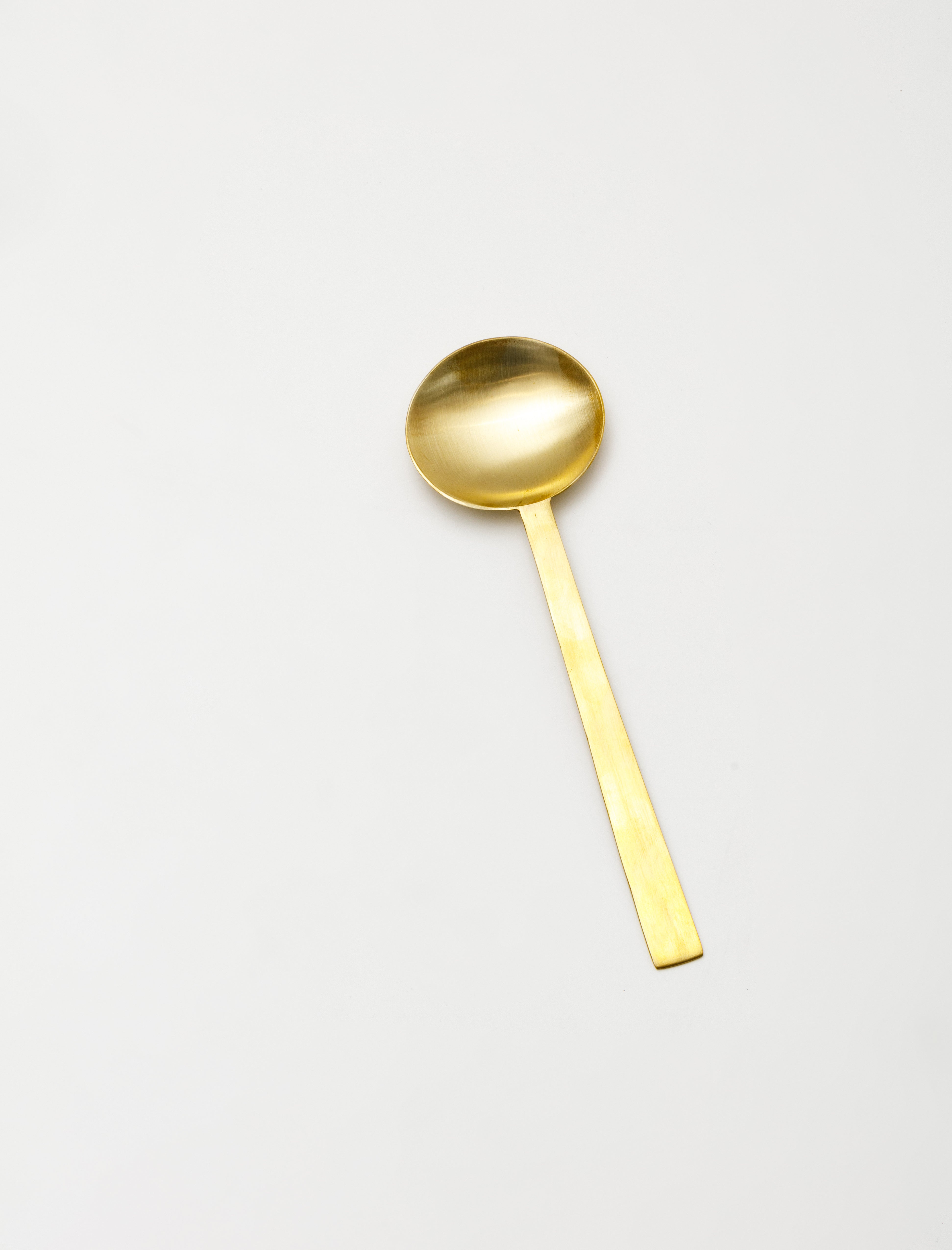 Fog Linen Brass Spoon (M)