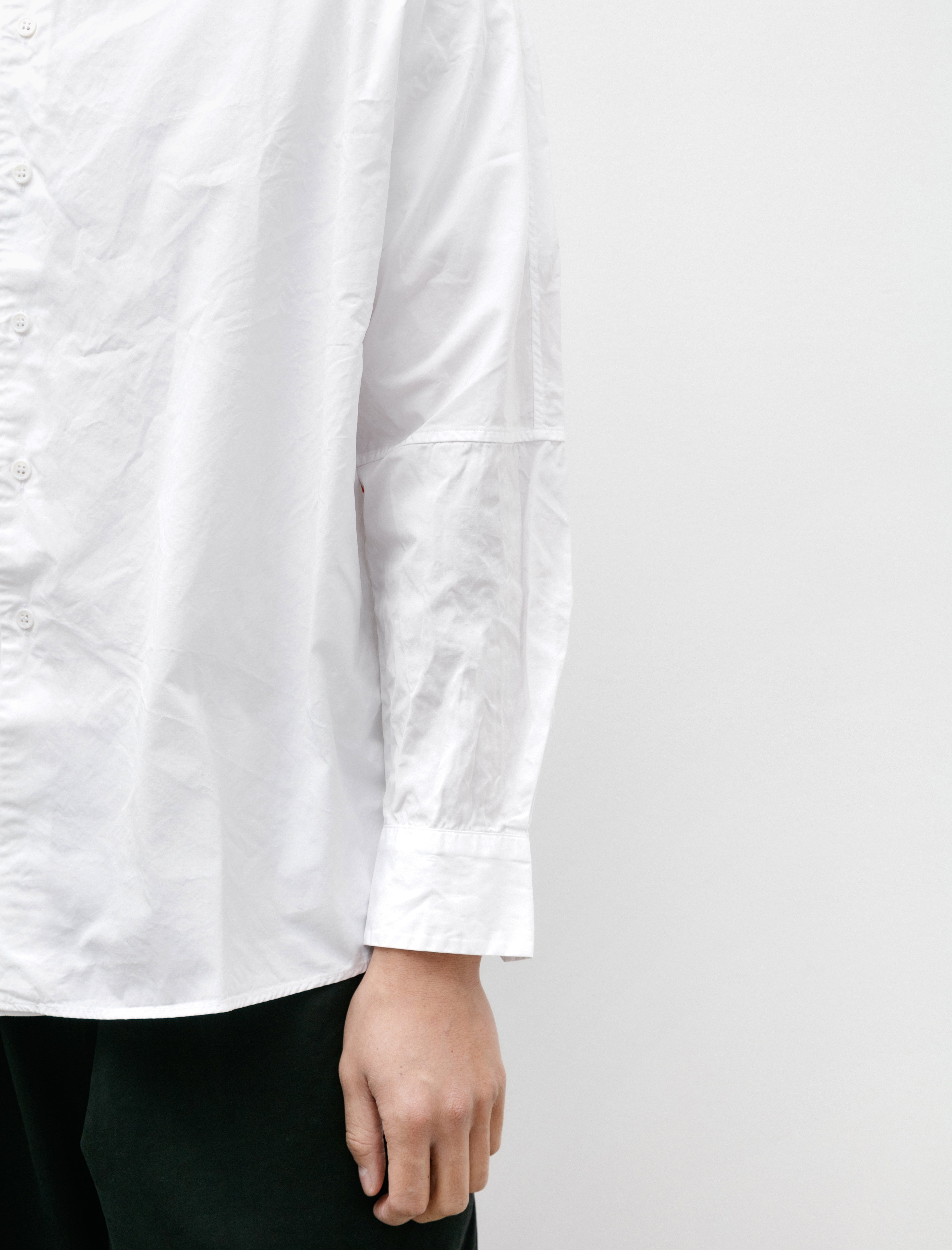 Casey Casey Waga Soleil Shirt Off White