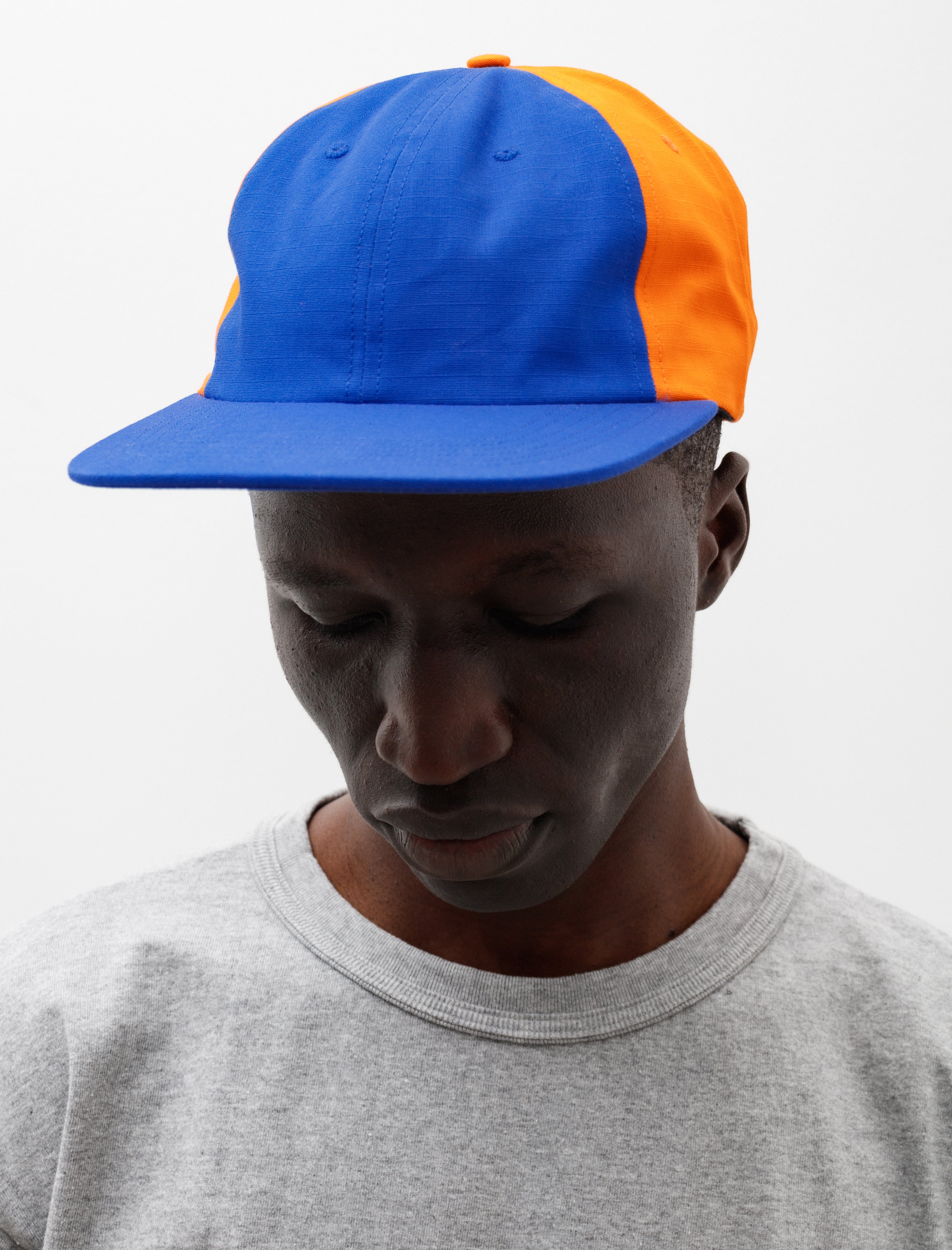 Selects Split Hat Royal Orange