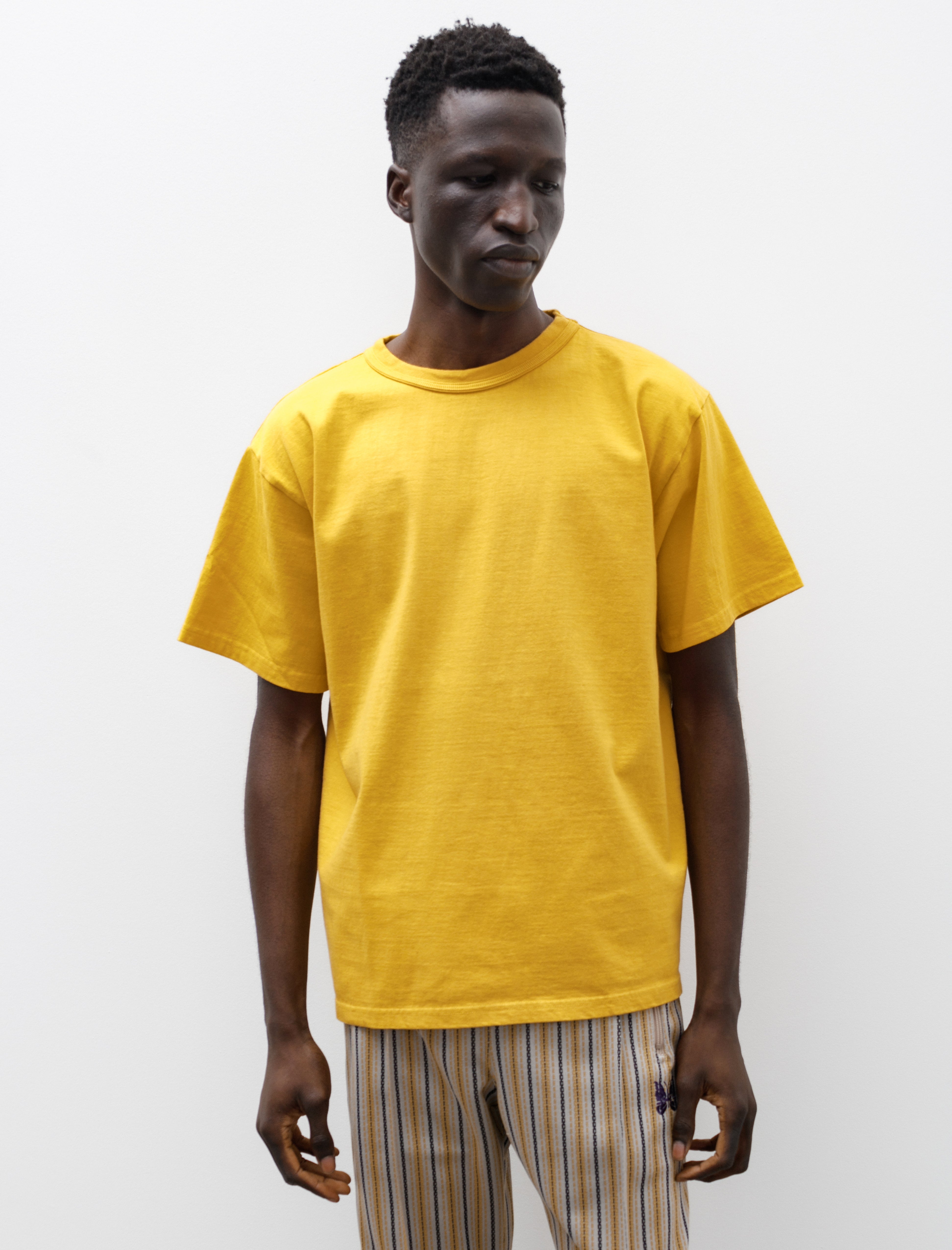 Sunray Makaha Short Sleeve T-Shirt Ceylon Yellow