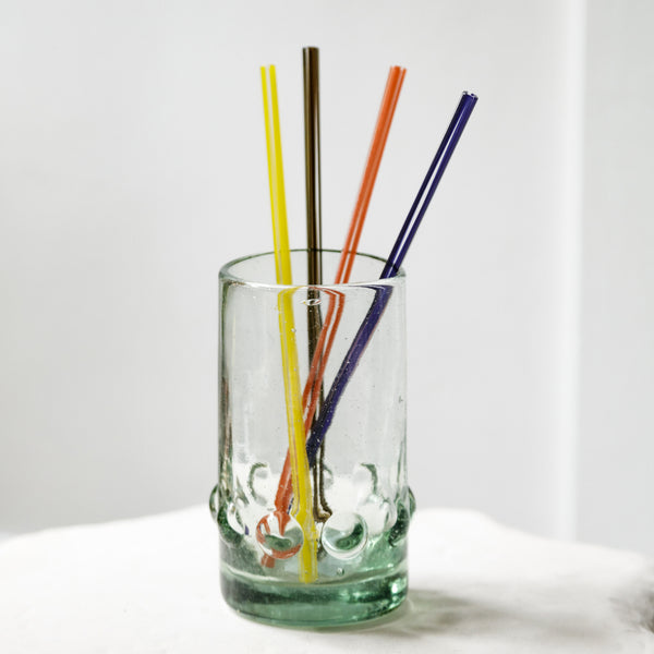 Set of 4 Striped Glass Straws – Fredericks and Mae