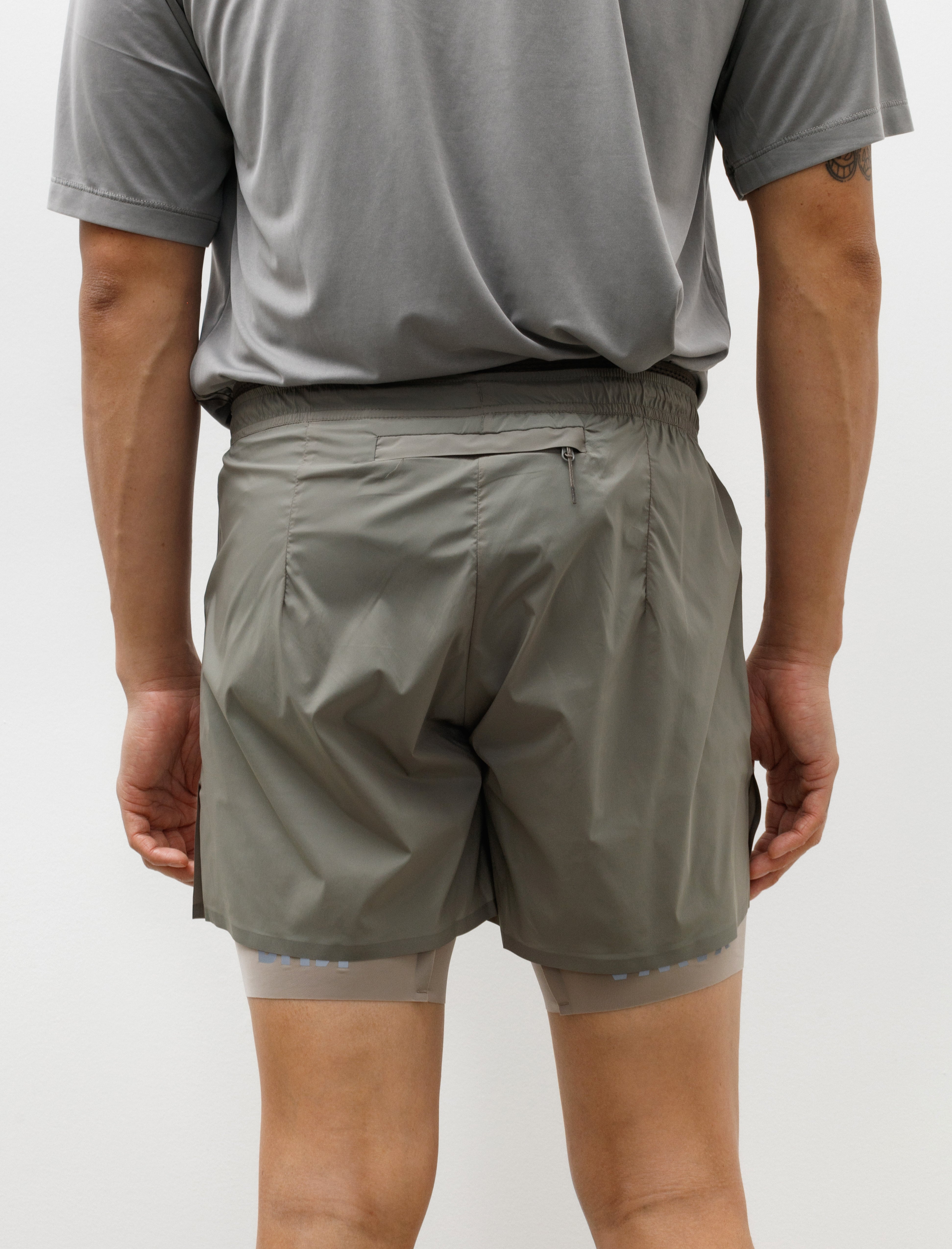 Satisfy Techsilk 8" Shorts Vetiver