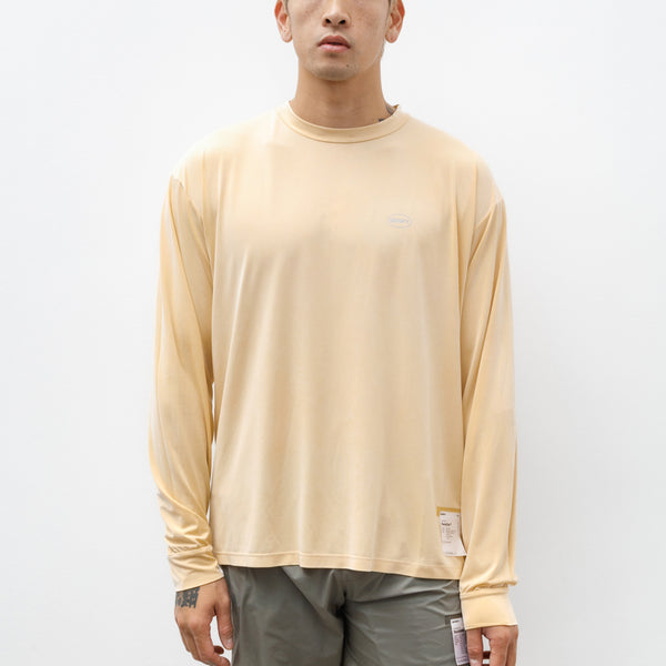 Auralite Long Sleeve Shirt Mineral Yellow