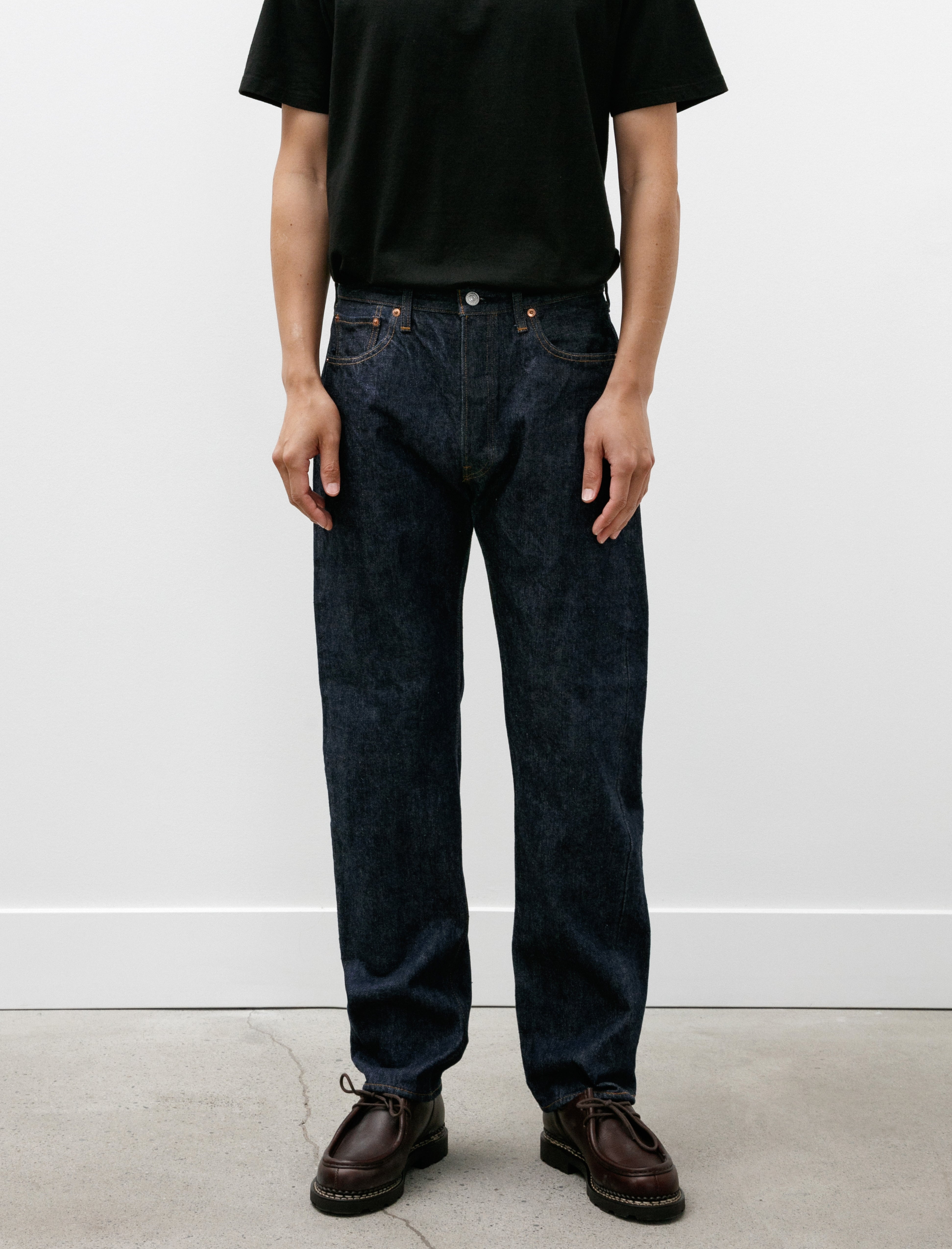 orSlow 1966s Standard Denim One Wash