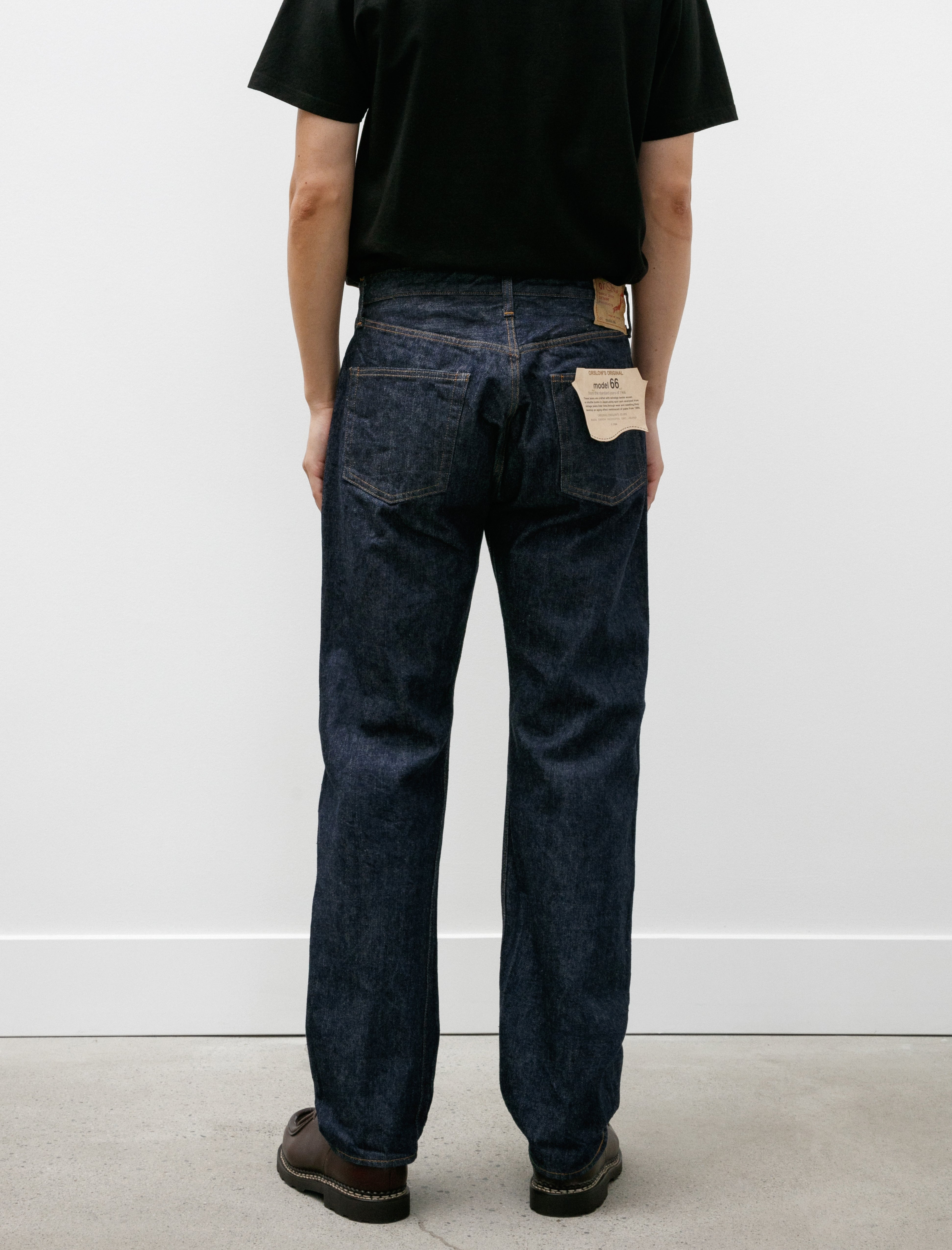 orSlow 1966s Standard Denim One Wash