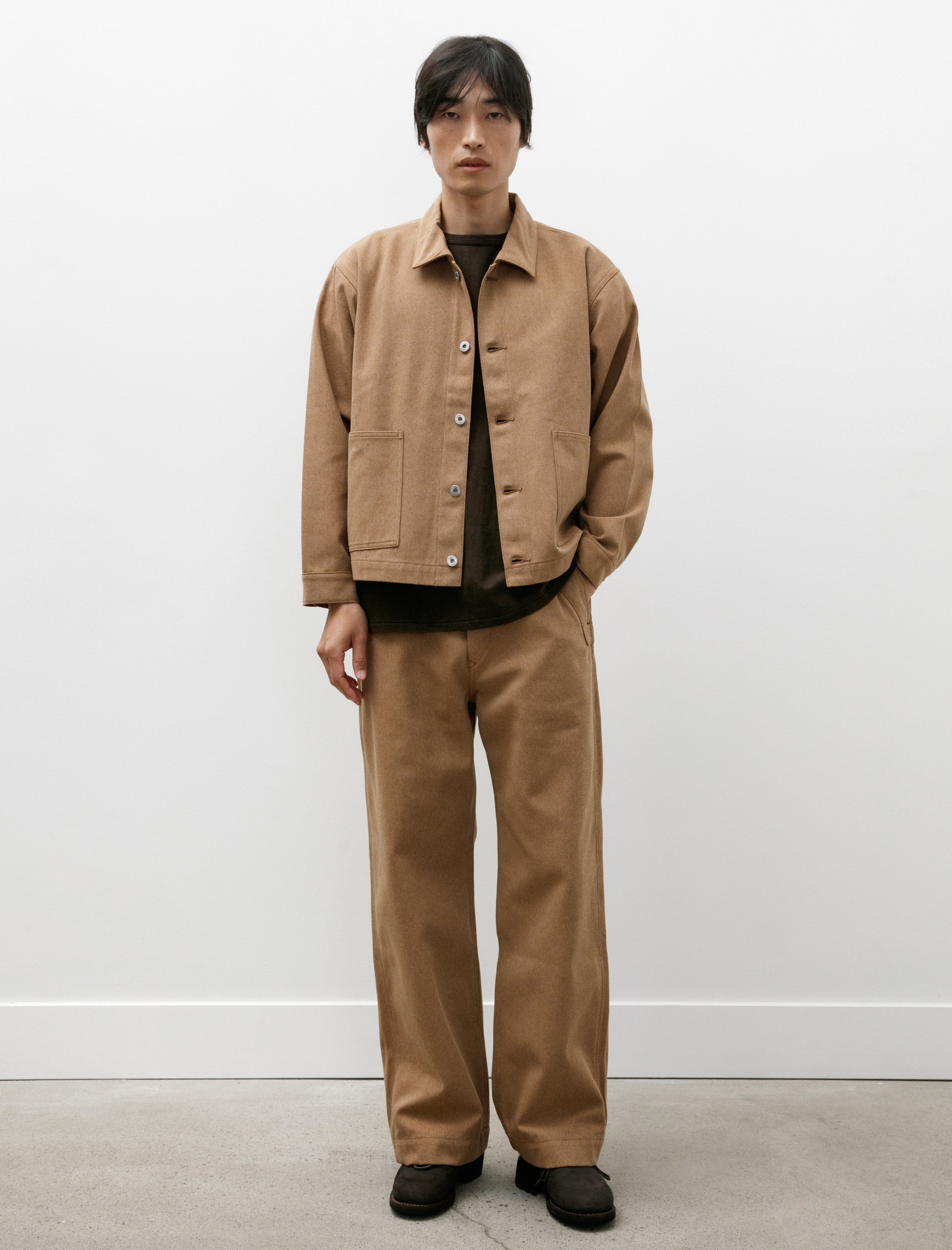 Taiga Takahashi Lot 202 Engineer Trousers Camel