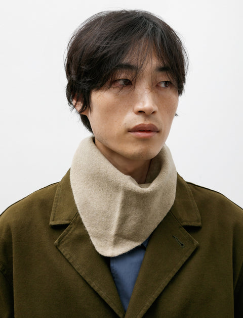 MHL Scout Scarf Lambswool Linen