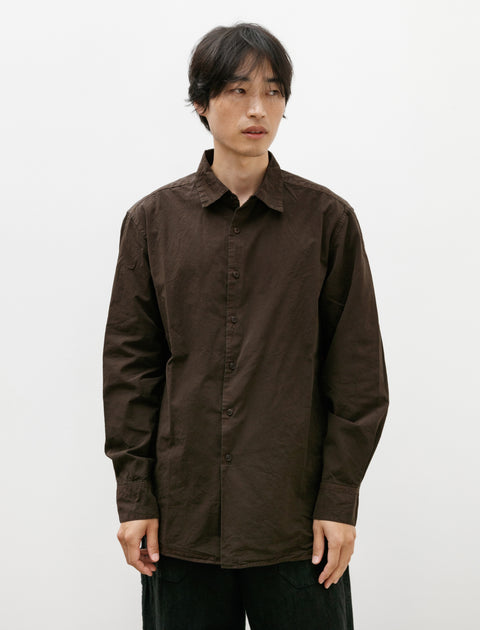 Casey Casey Big Raccourcie Shirt Brown