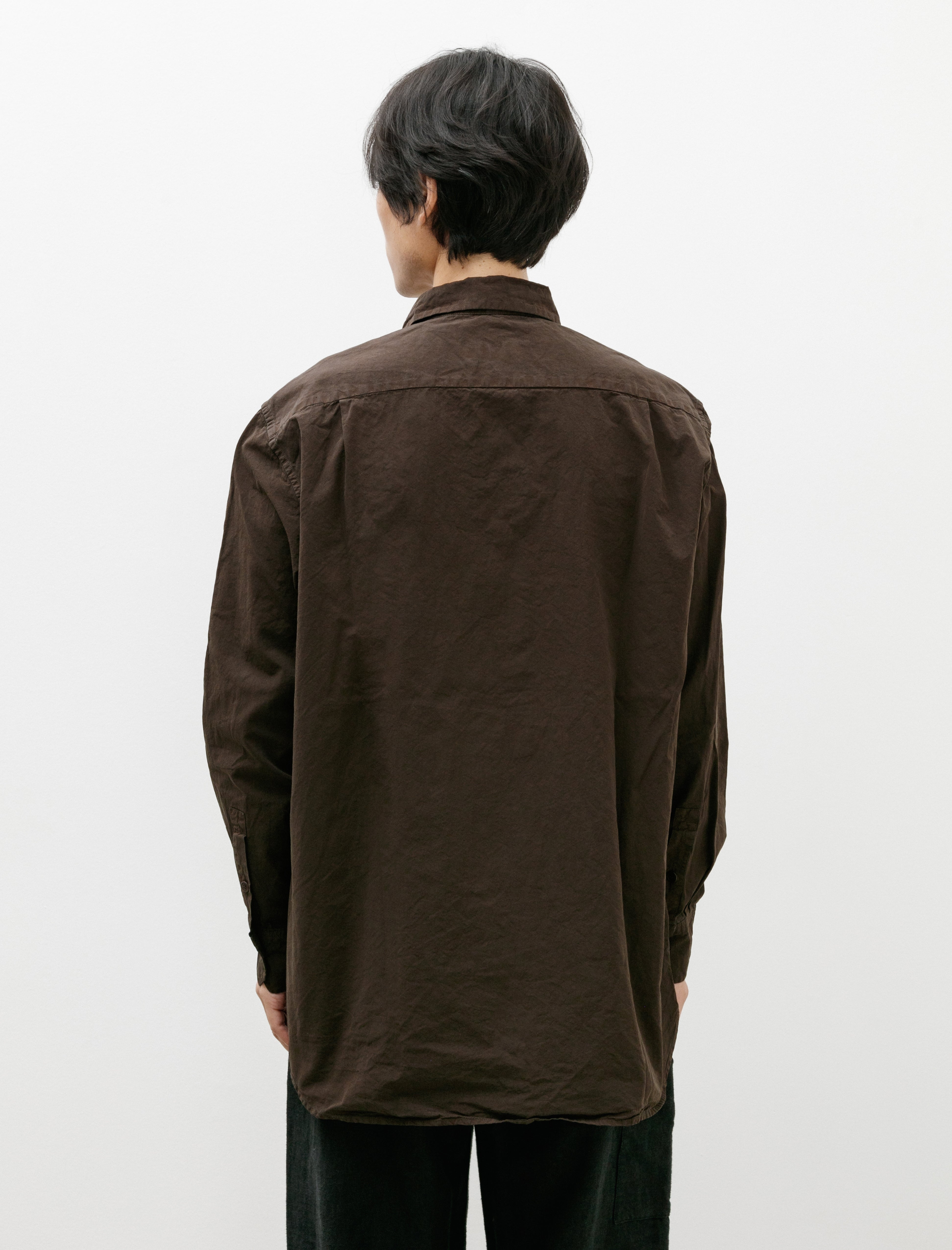 Casey Casey Big Raccourcie Shirt Brown