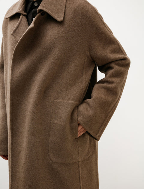 Seya Double Face Yak Coat Brown