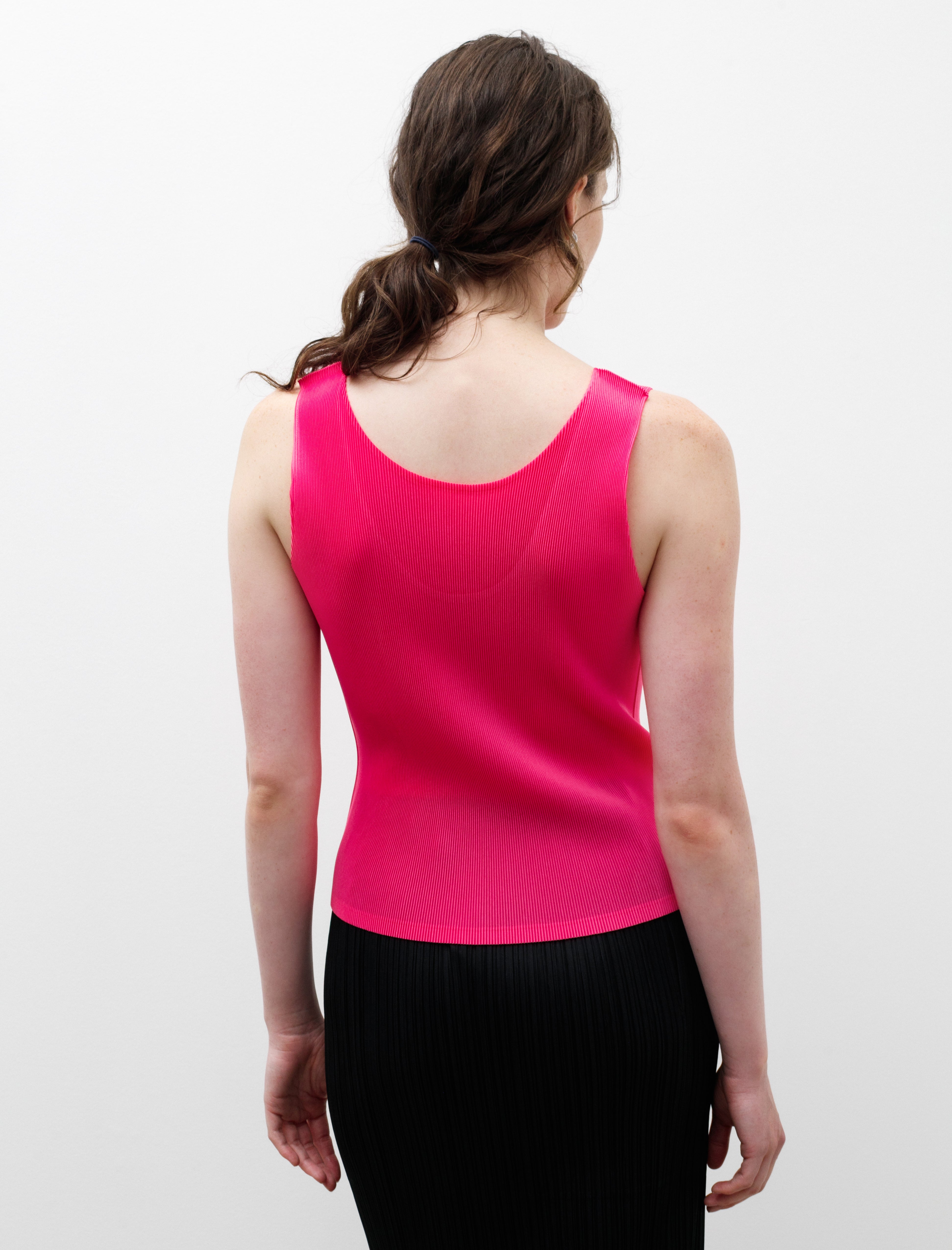 Mist Tank Top Bright Pink