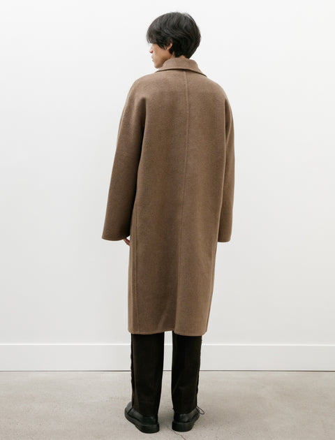 Seya Double Face Yak Coat Brown