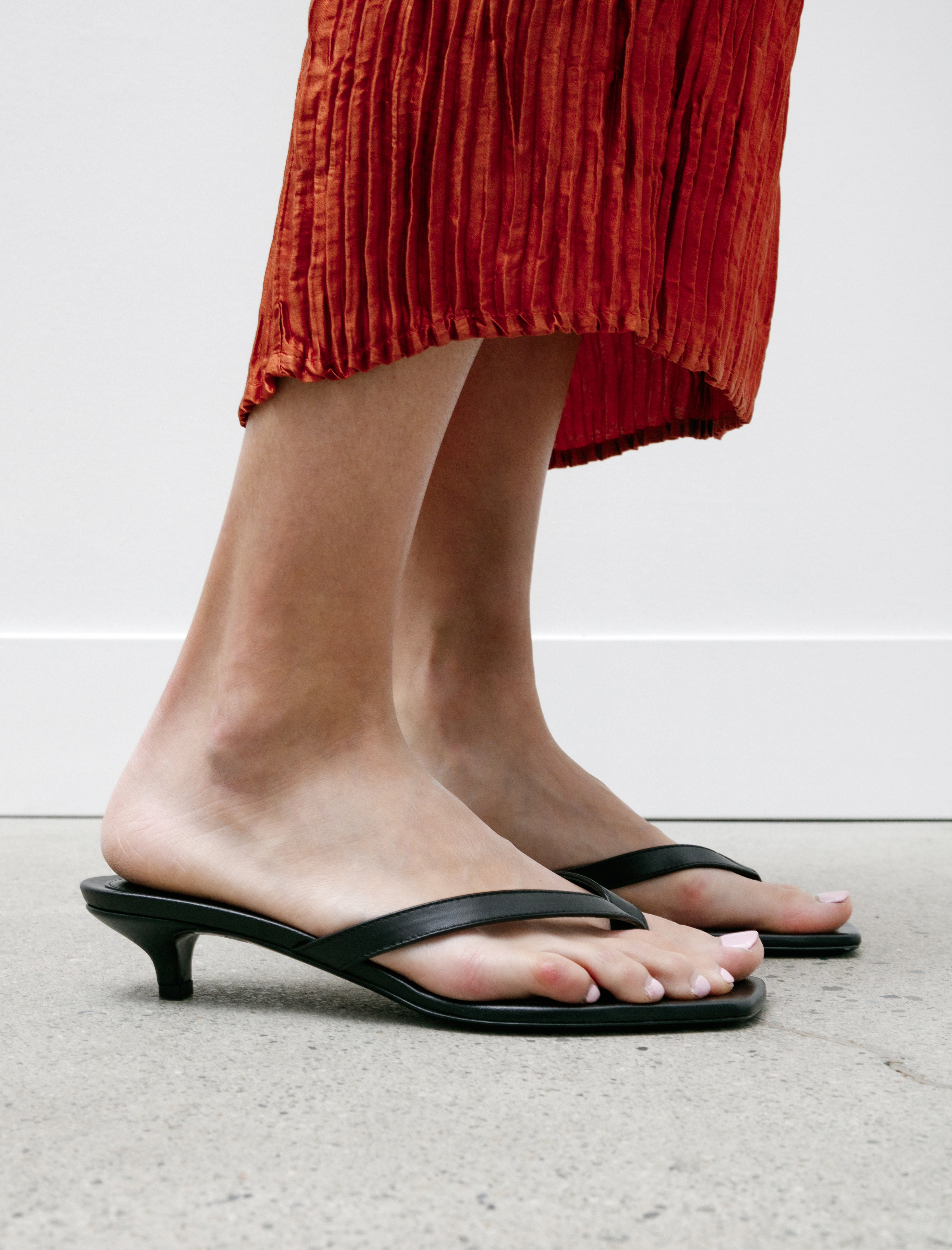 Totême The Flip Flop Heel