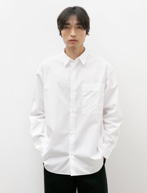 Seya Eternal Shirt Micro Brush Cotton White