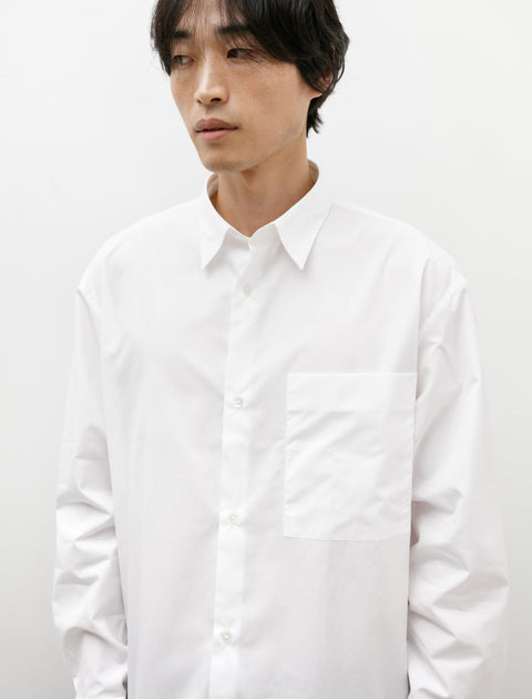 Seya Eternal Shirt Micro Brush Cotton White