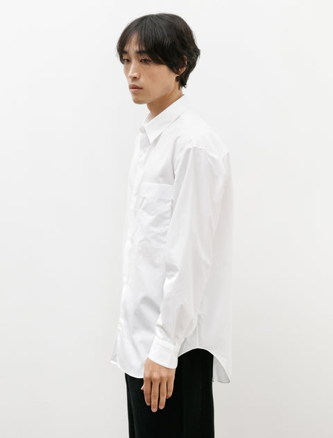 Seya Eternal Shirt Micro Brush Cotton White