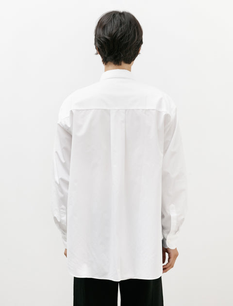 Seya Eternal Shirt Micro Brush Cotton White