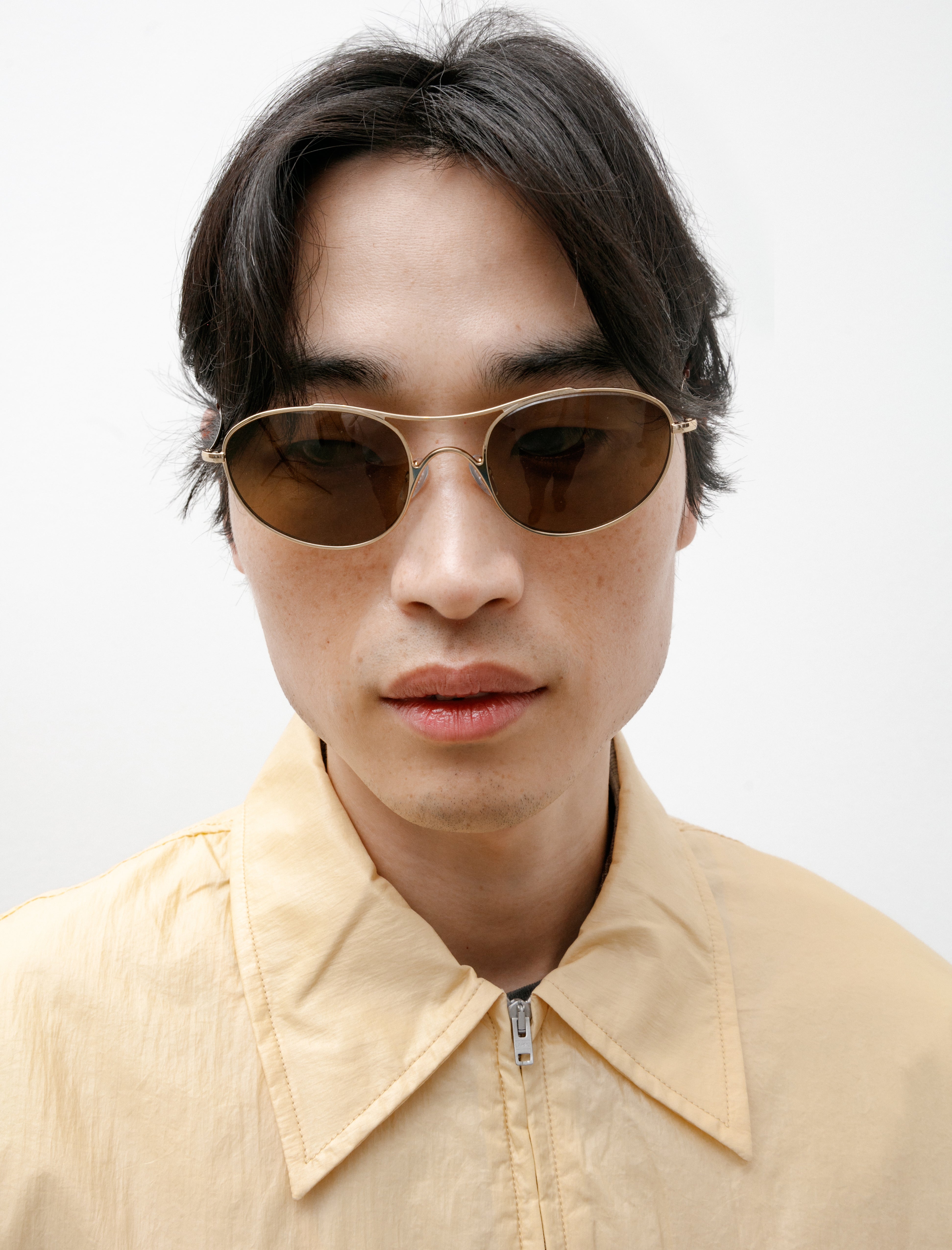 Our Legacy Zwan Sunglasses Kakihari Rust