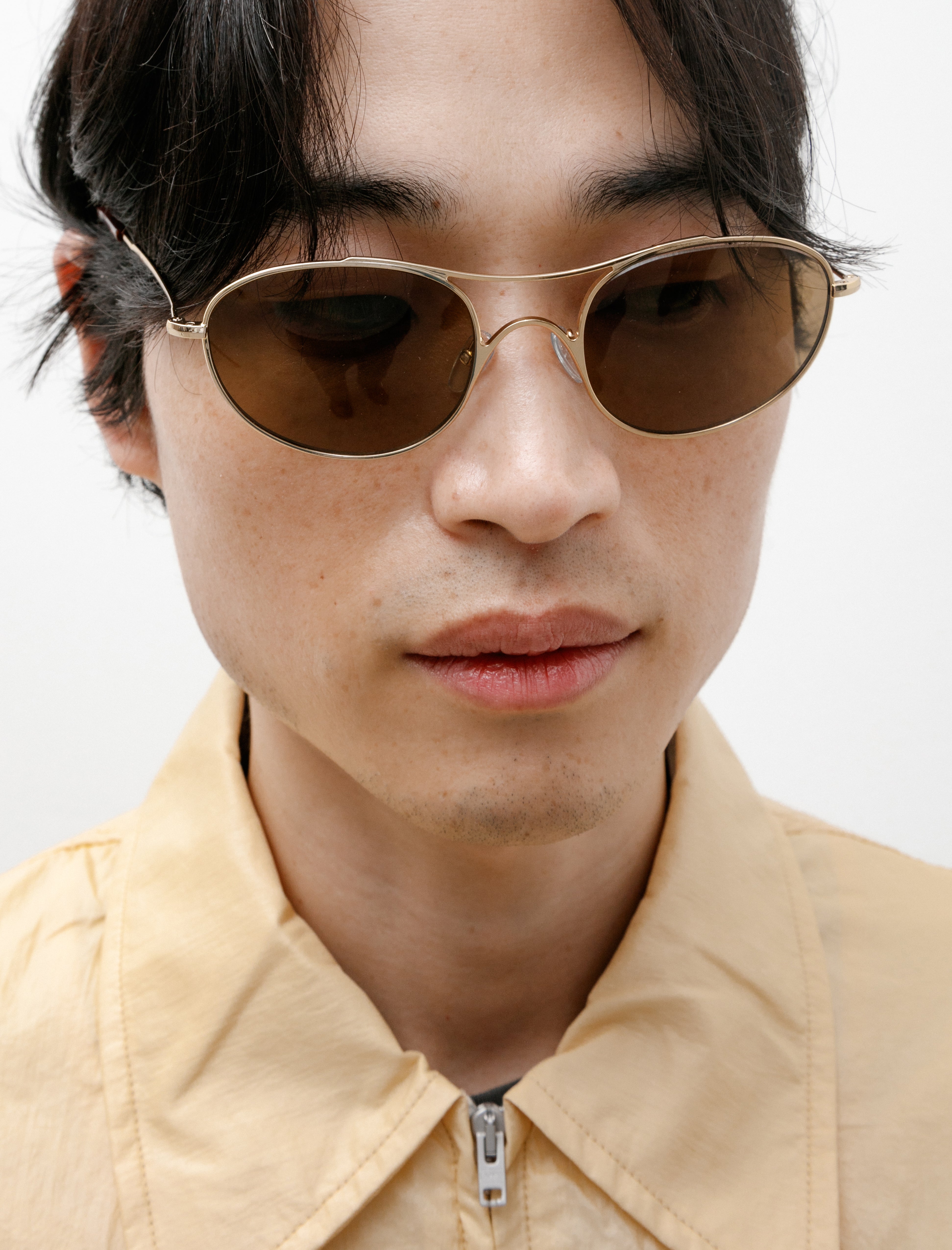 Our Legacy Zwan Sunglasses Kakihari Rust