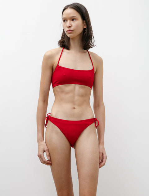 Lido Cinquantasette Rib Bikini Red