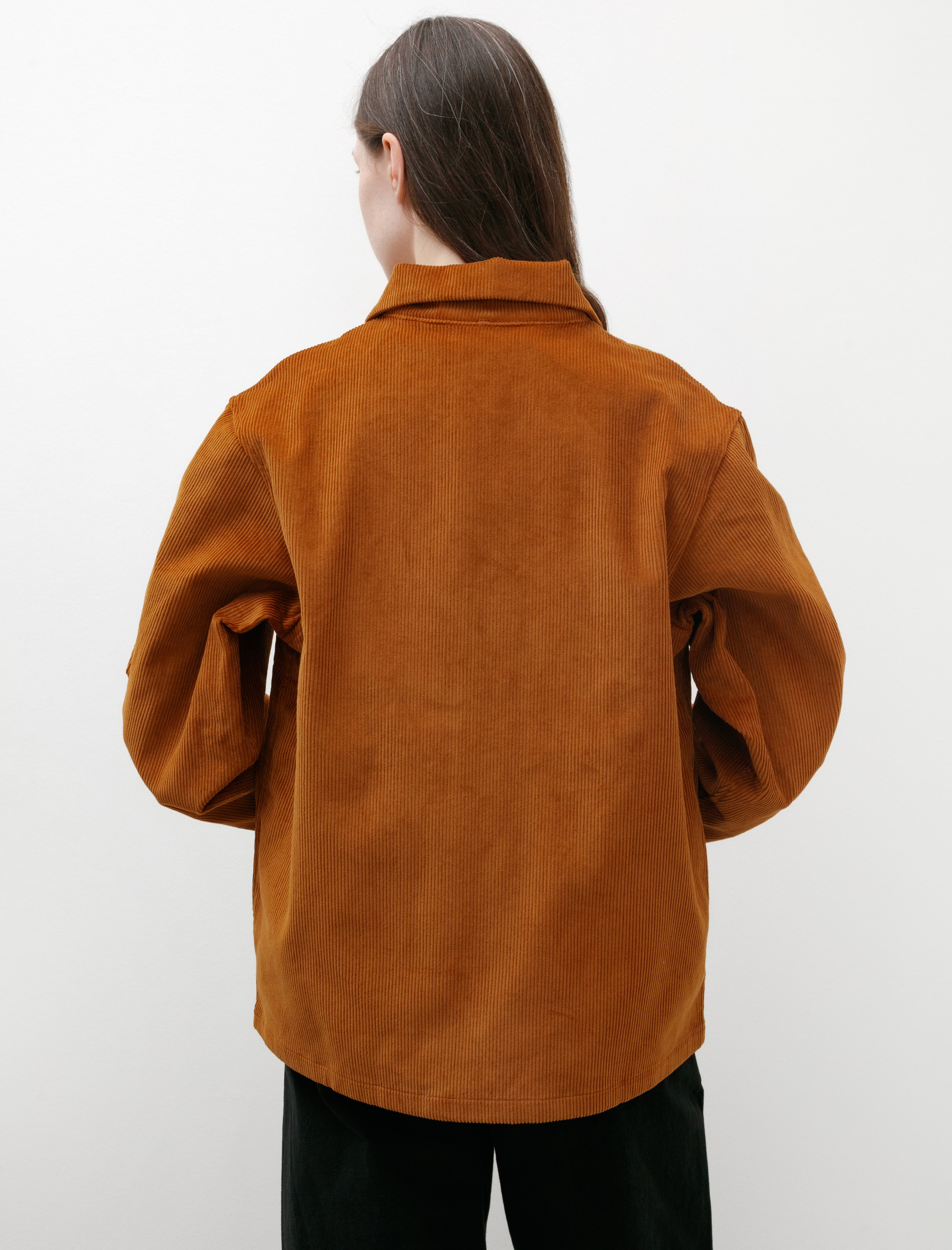 R16O2 Jacket Jarrah Corduroy