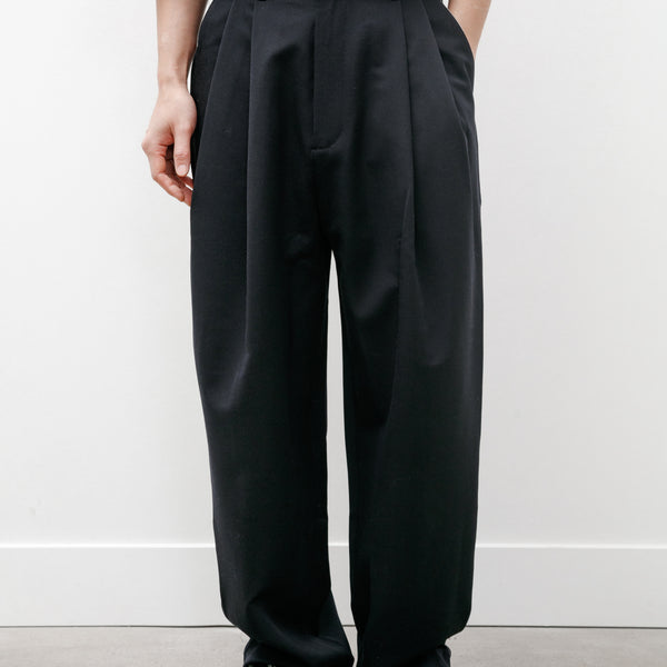 Suit Pants Wool Twill Navy