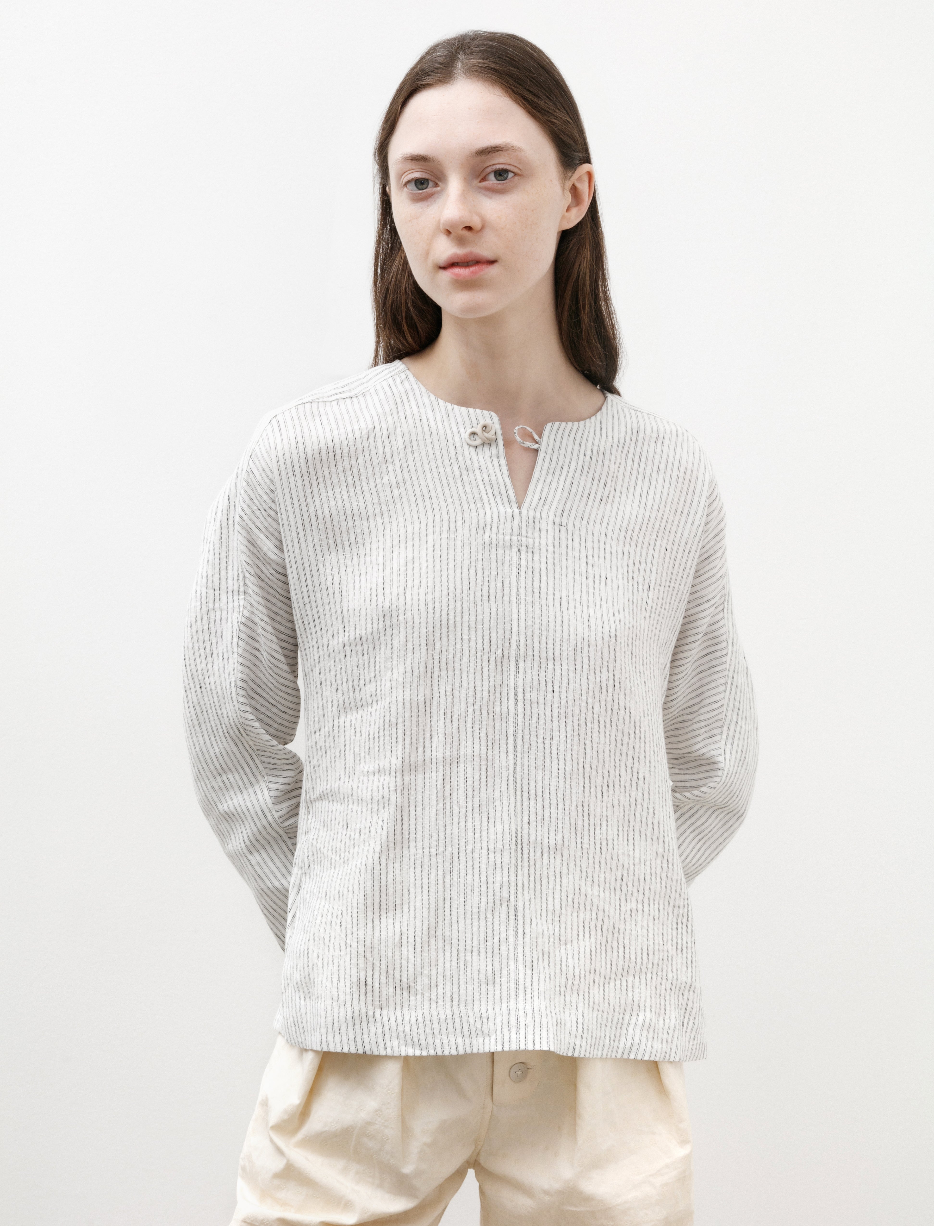 seventyfive Long Sleeve Top Rail Linen