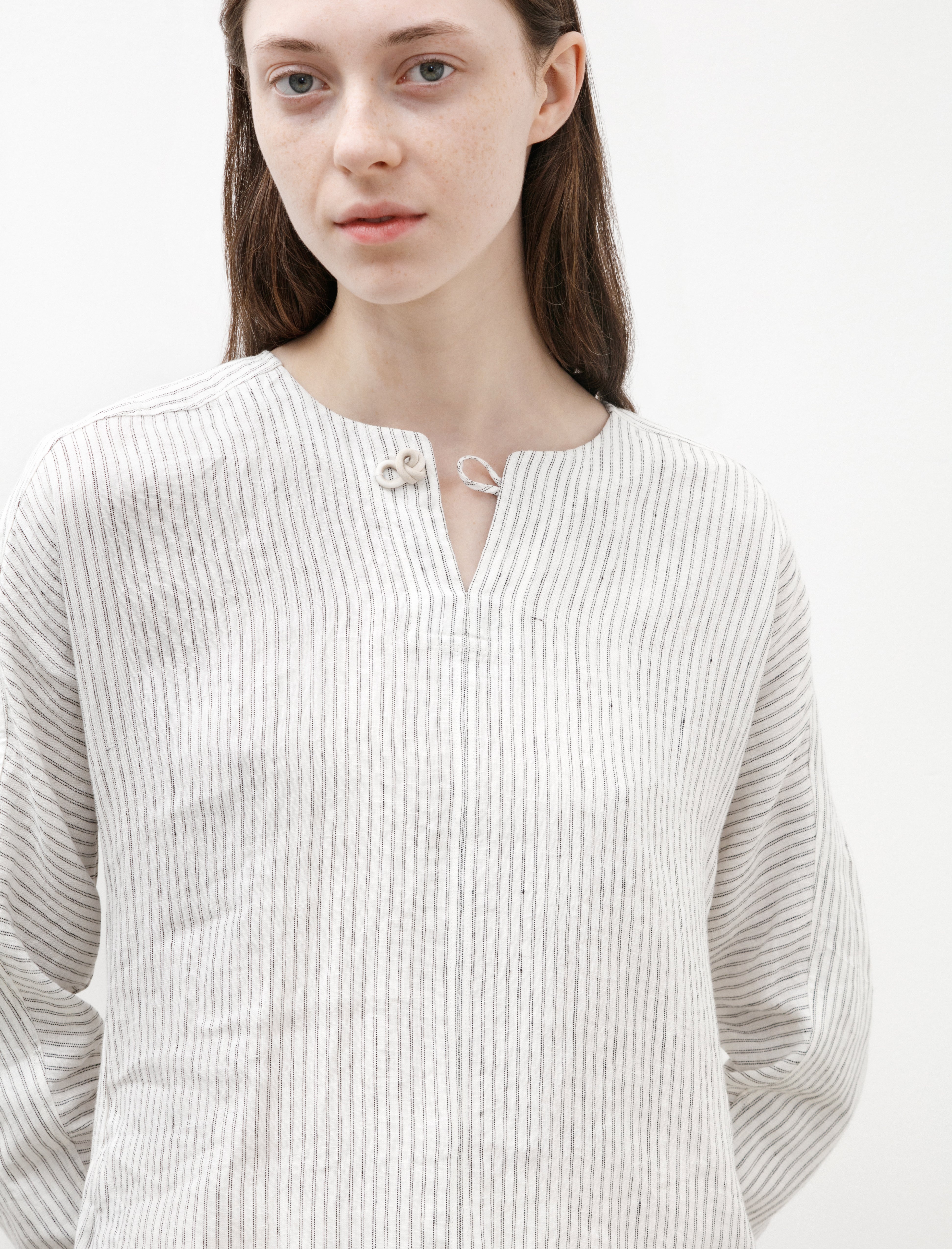 seventyfive Long Sleeve Top Rail Linen