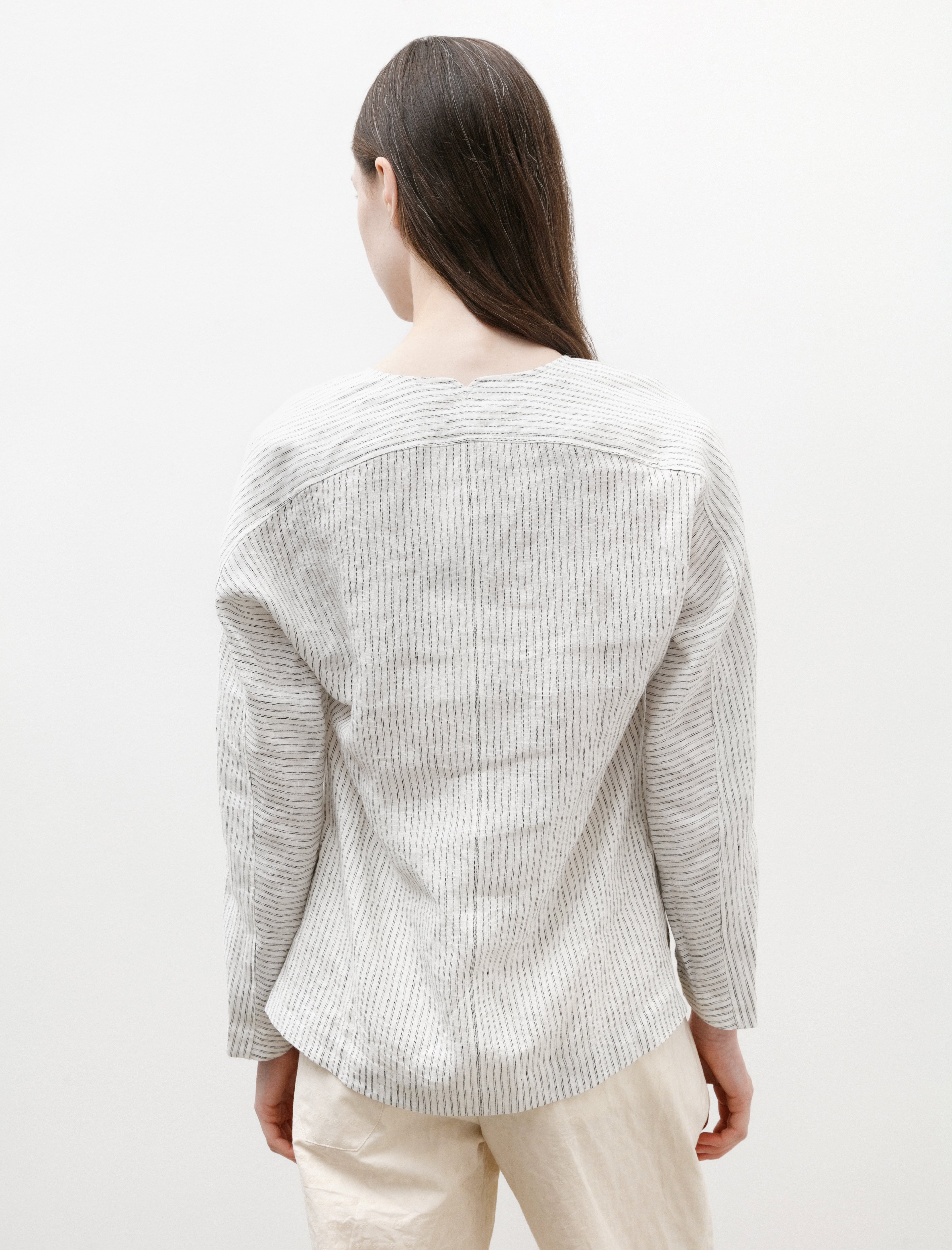 seventyfive Long Sleeve Top Rail Linen