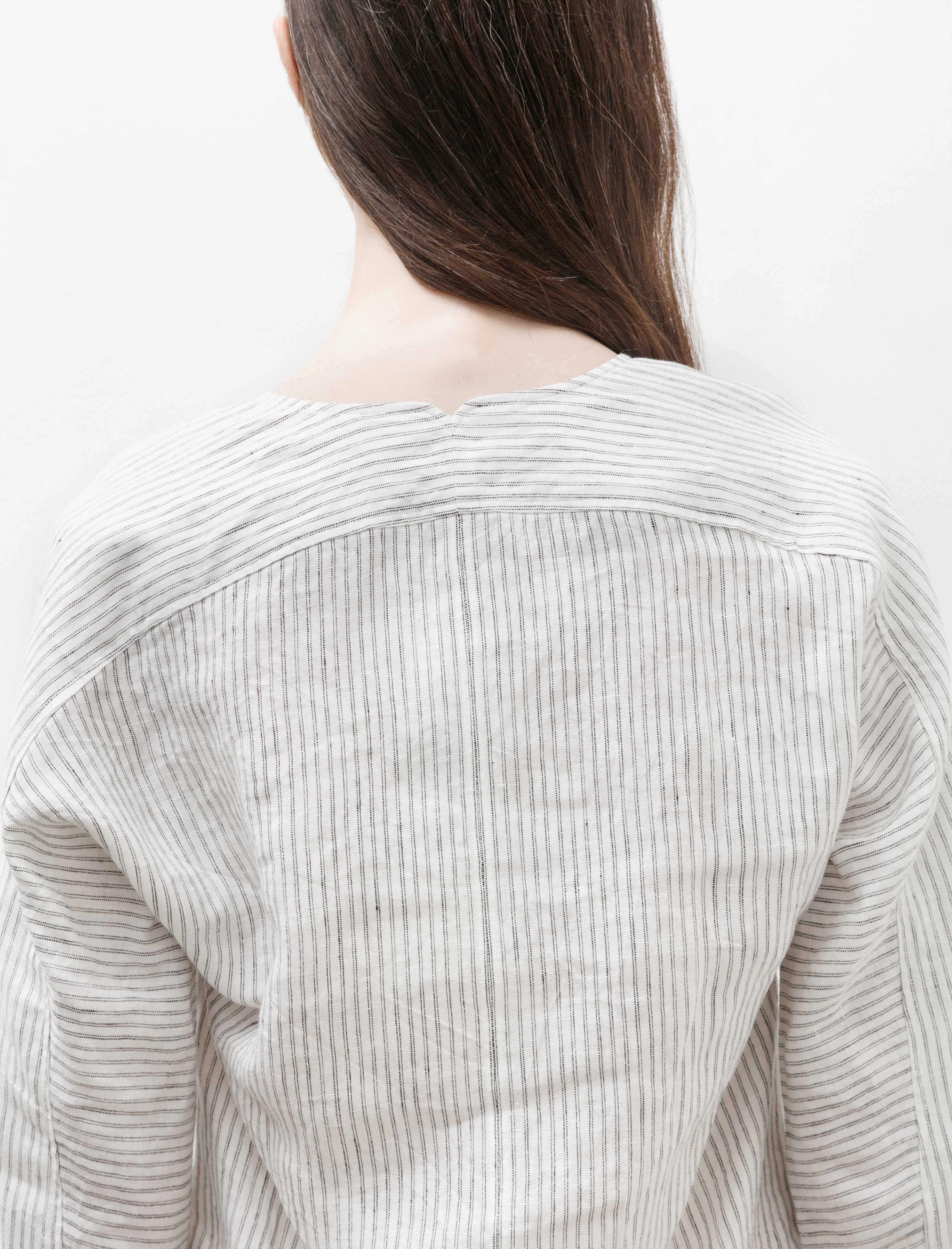 seventyfive Long Sleeve Top Rail Linen