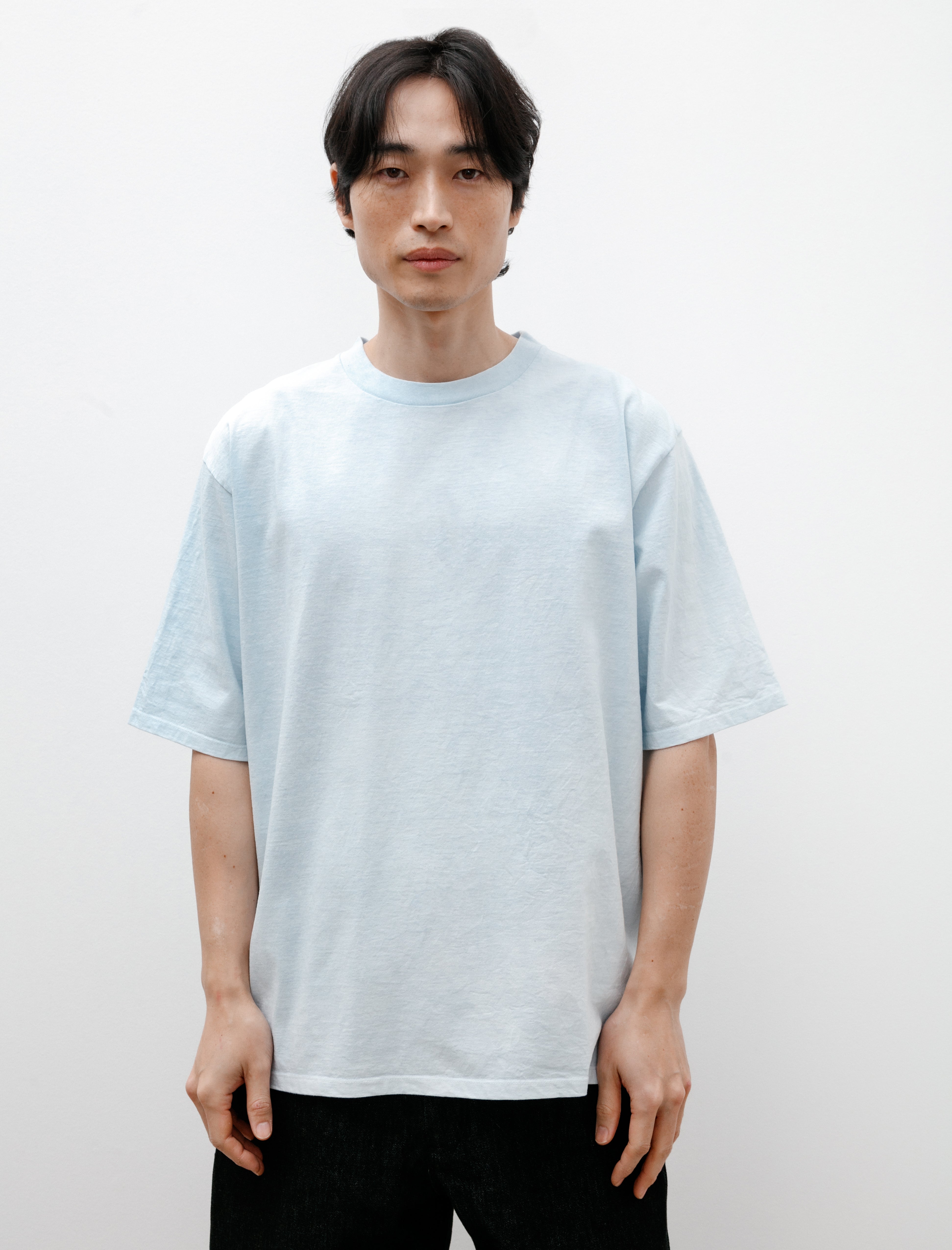 MAN-TLE R16 T-Shirt-4 Blue Flax