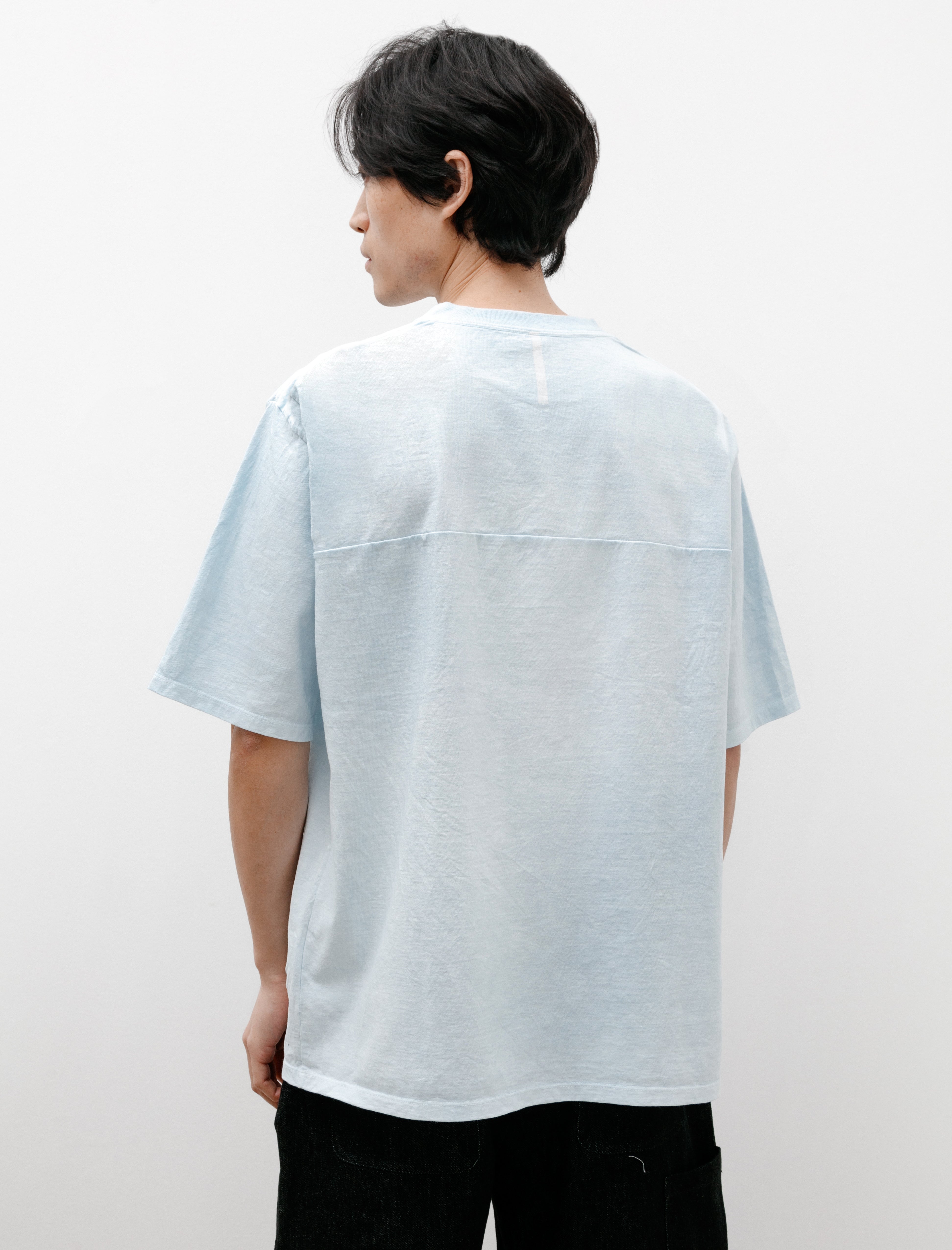 MAN-TLE R16 T-Shirt-4 Blue Flax