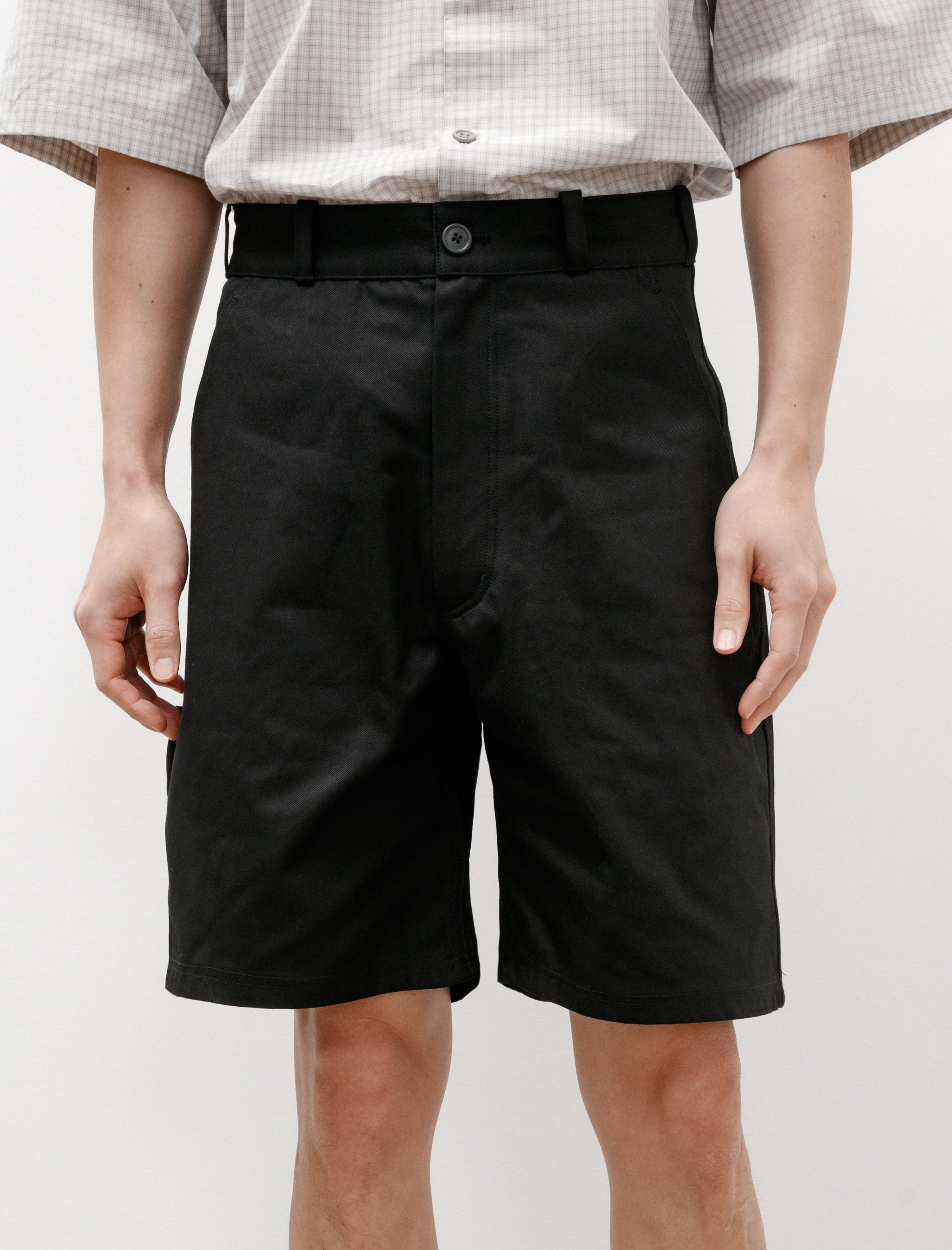 MAN-TLE R16 Jebok-7 Shorts Black Work Twill