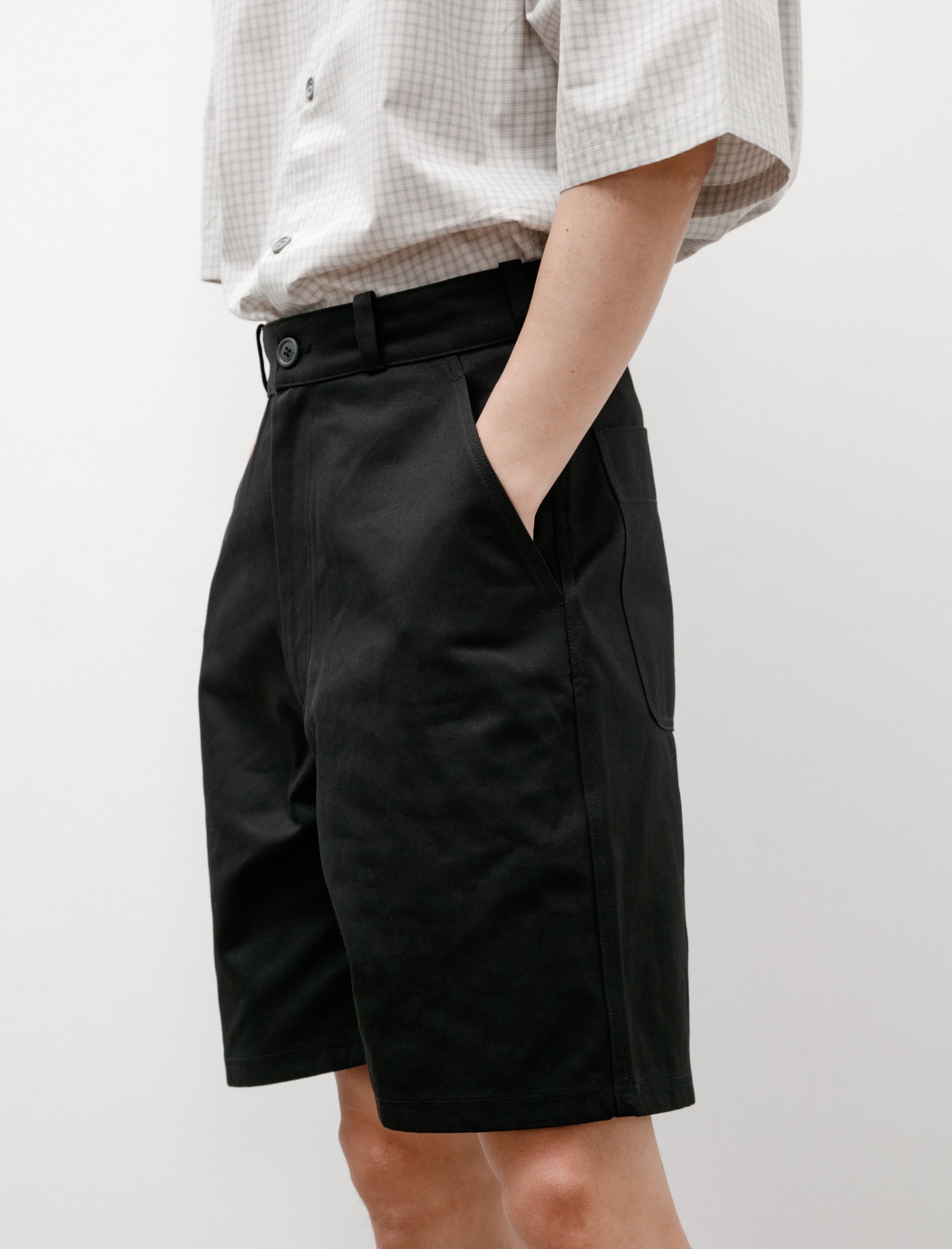 MAN-TLE R16 Jebok-7 Shorts Black Work Twill