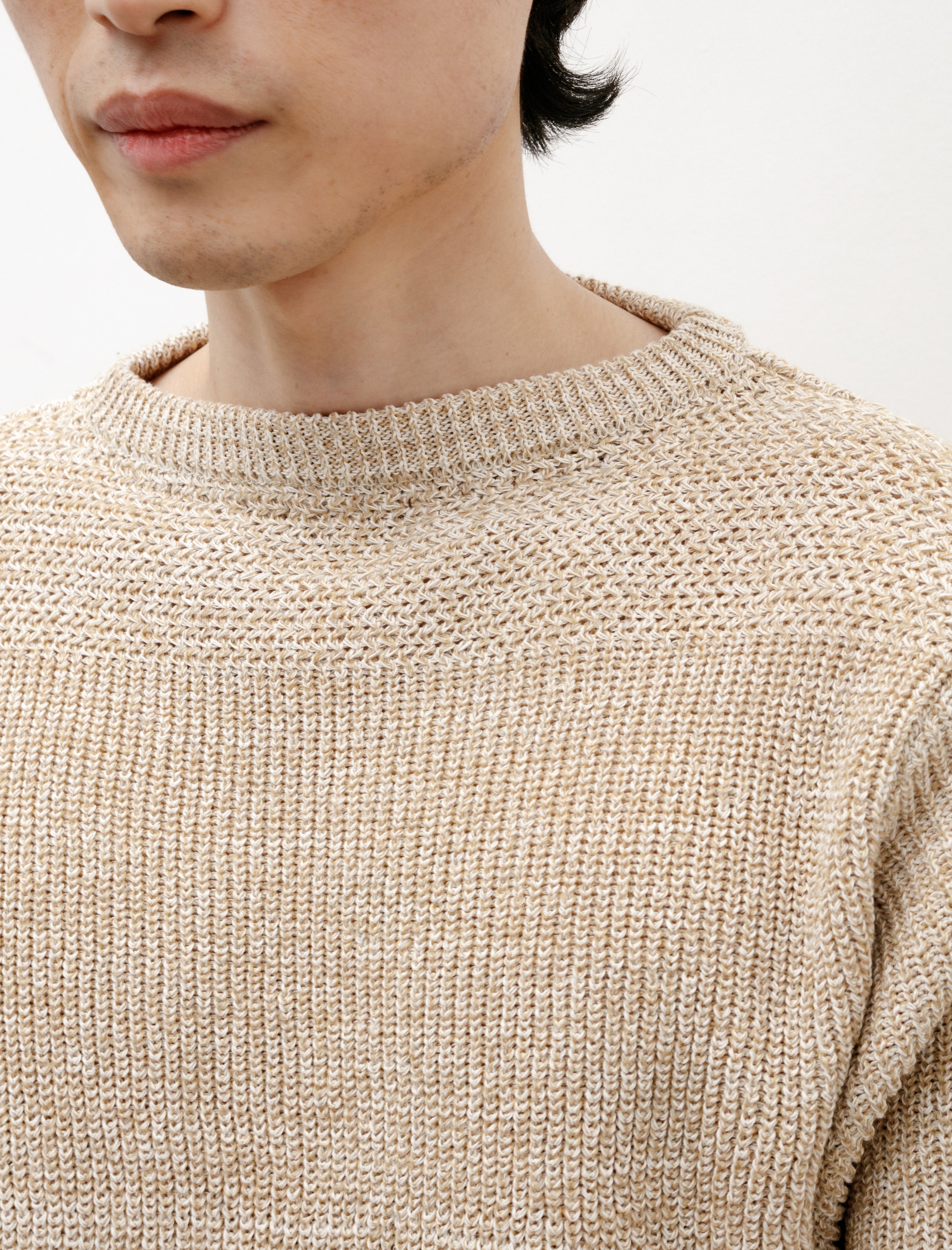 Taiga Takahashi Lot 515 A.R.C. Sweater Mix Beige