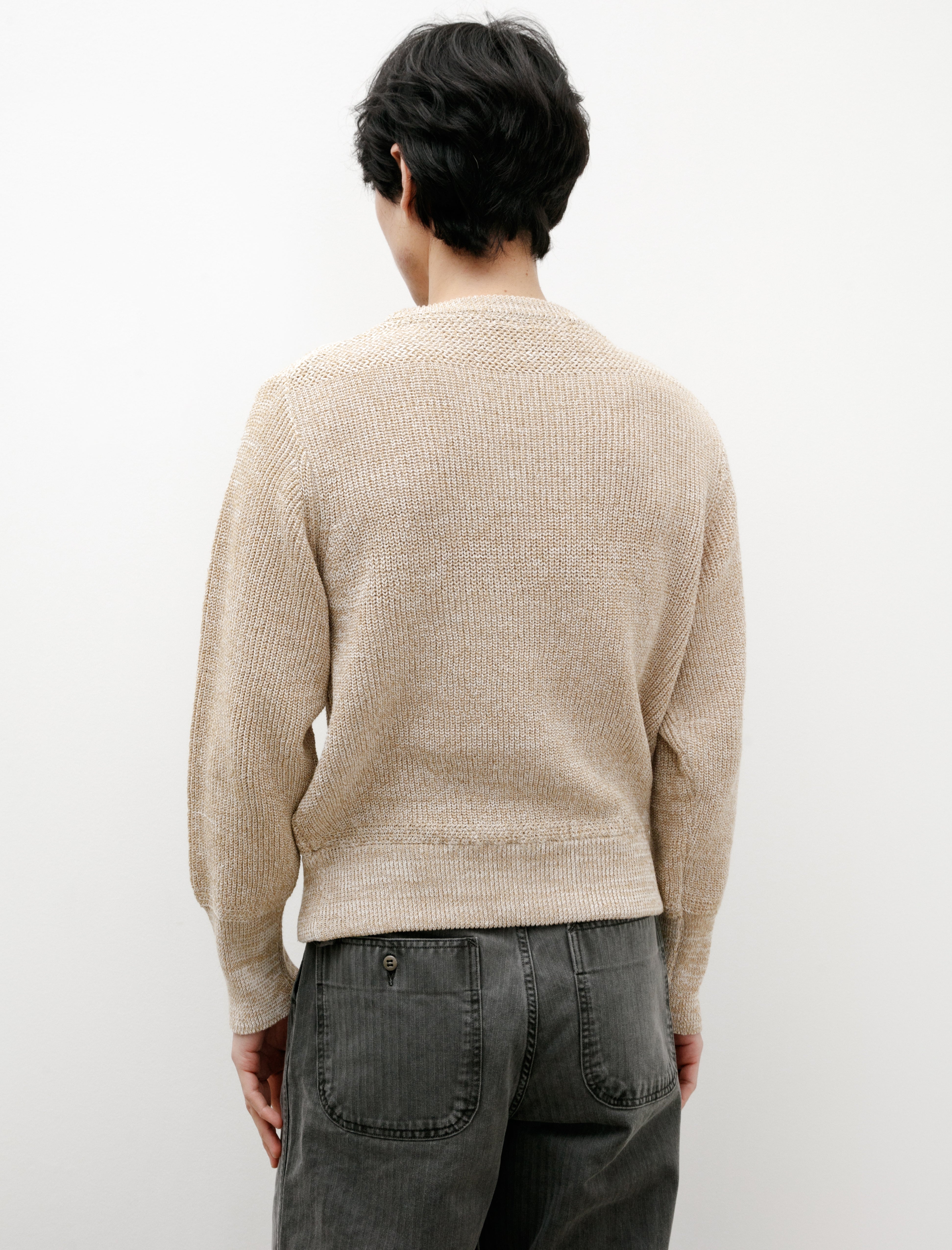 Taiga Takahashi Lot 515 A.R.C. Sweater Mix Beige