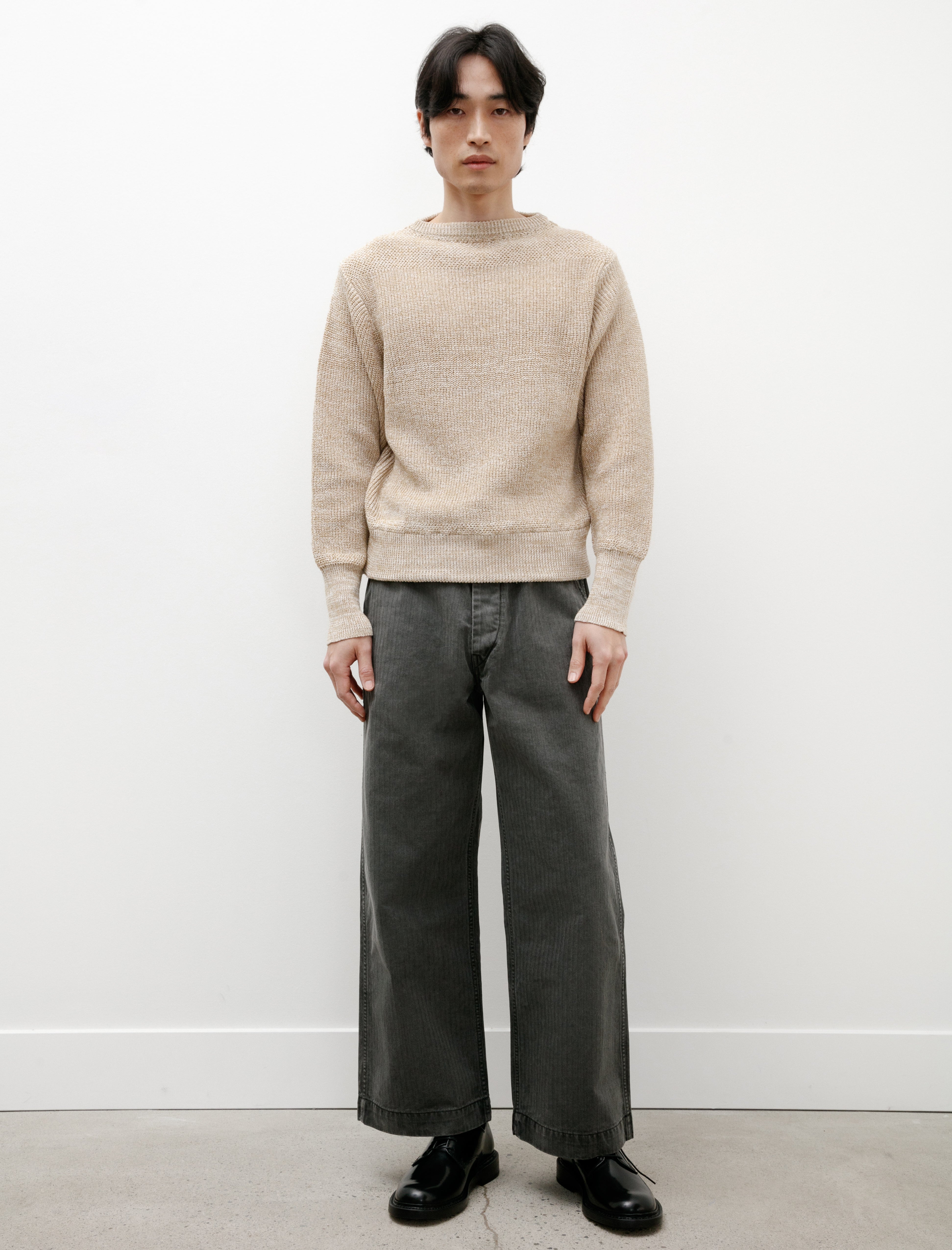 Taiga Takahashi Lot 515 A.R.C. Sweater Mix Beige