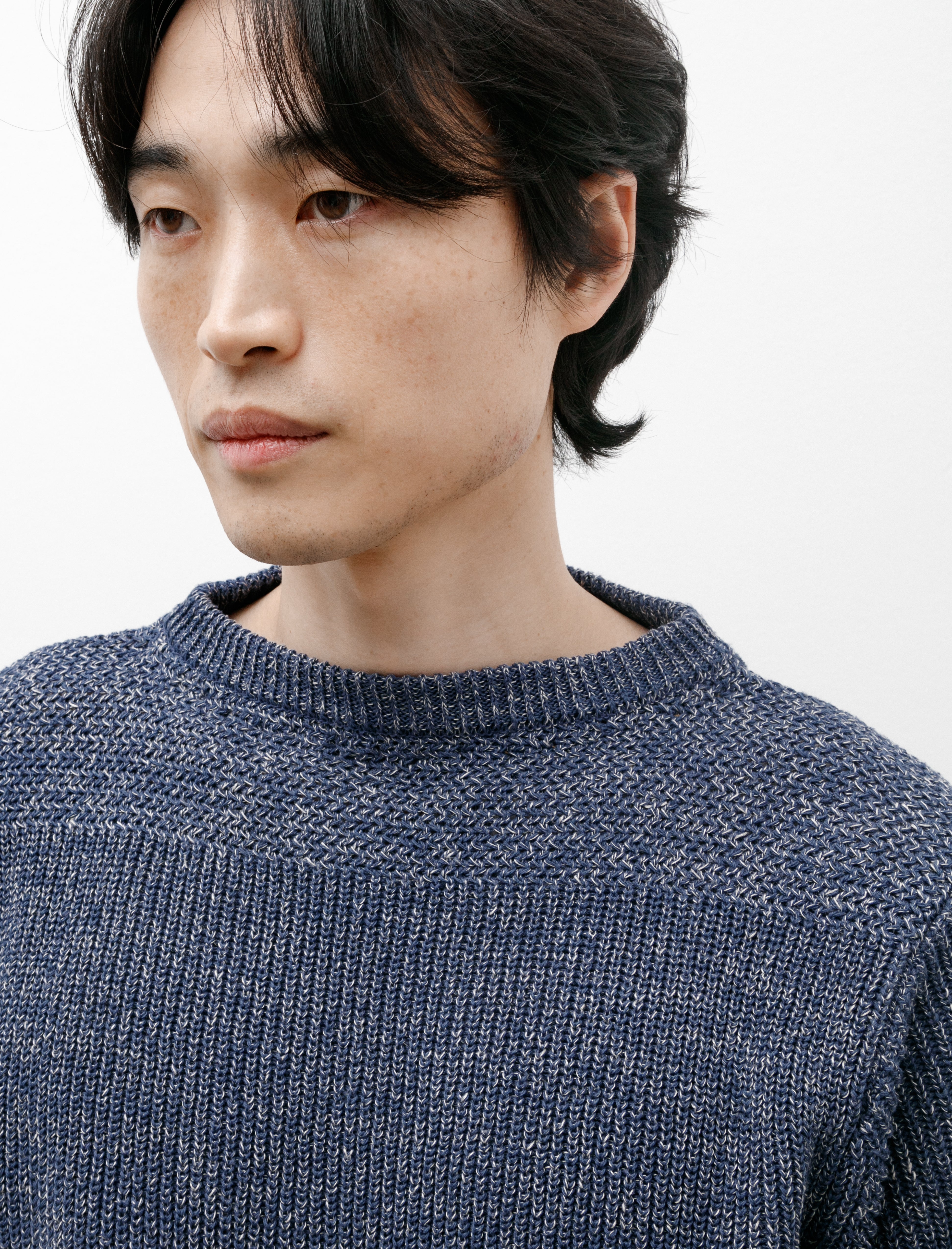 Taiga Takahashi Lot 515 A.R.C. Sweater Mix Indigo