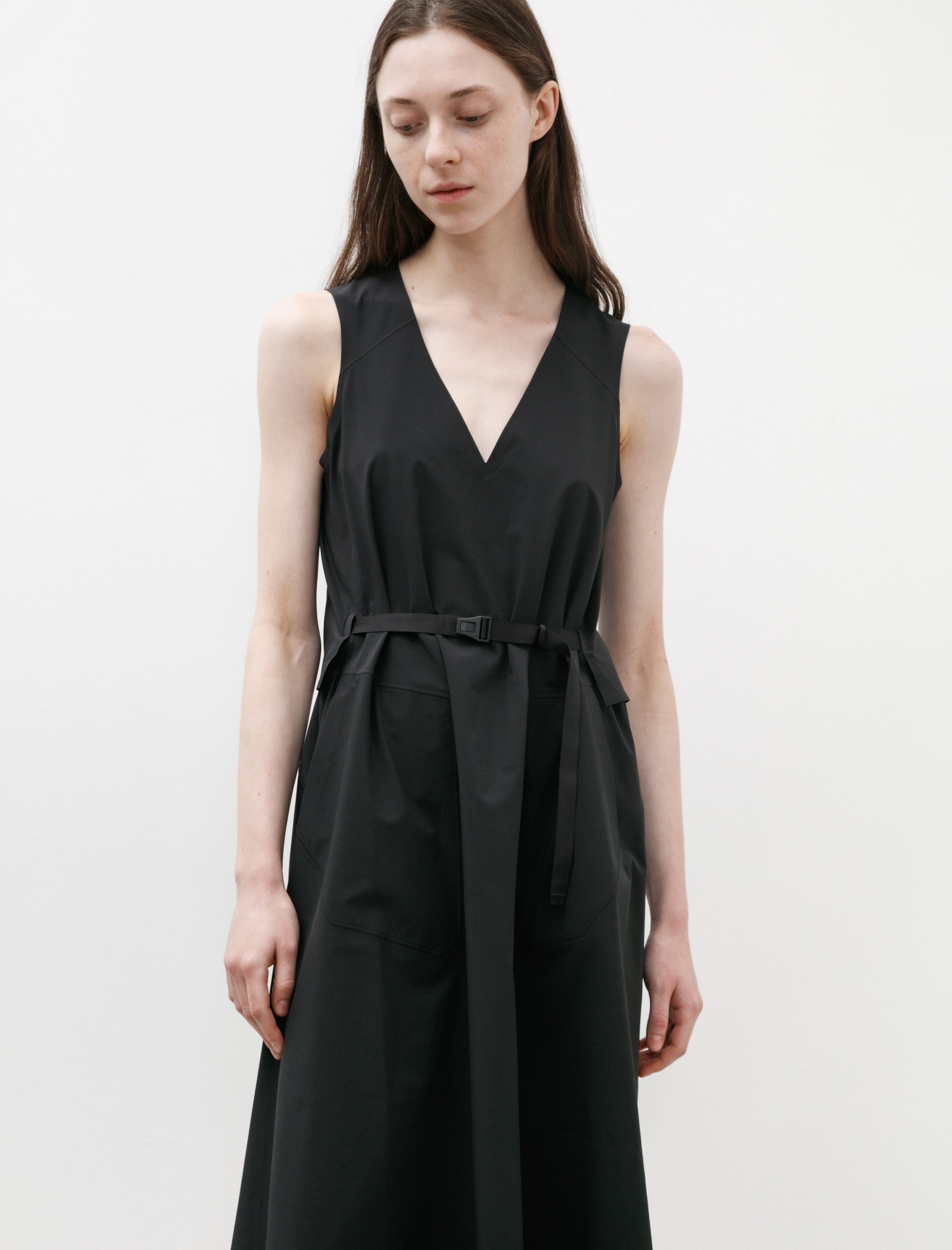 Veilance Icosa Dress Black