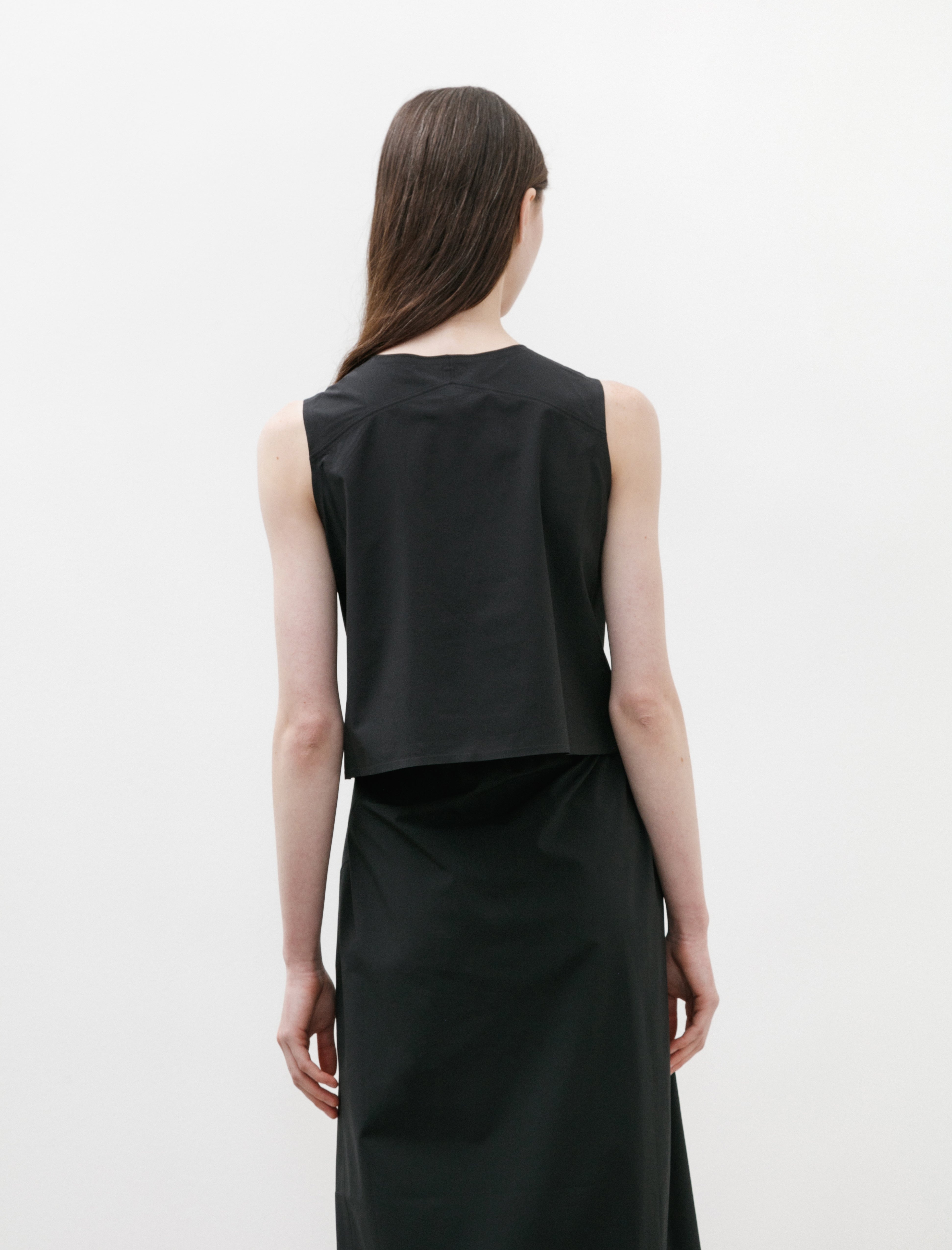 Veilance Icosa Dress Black