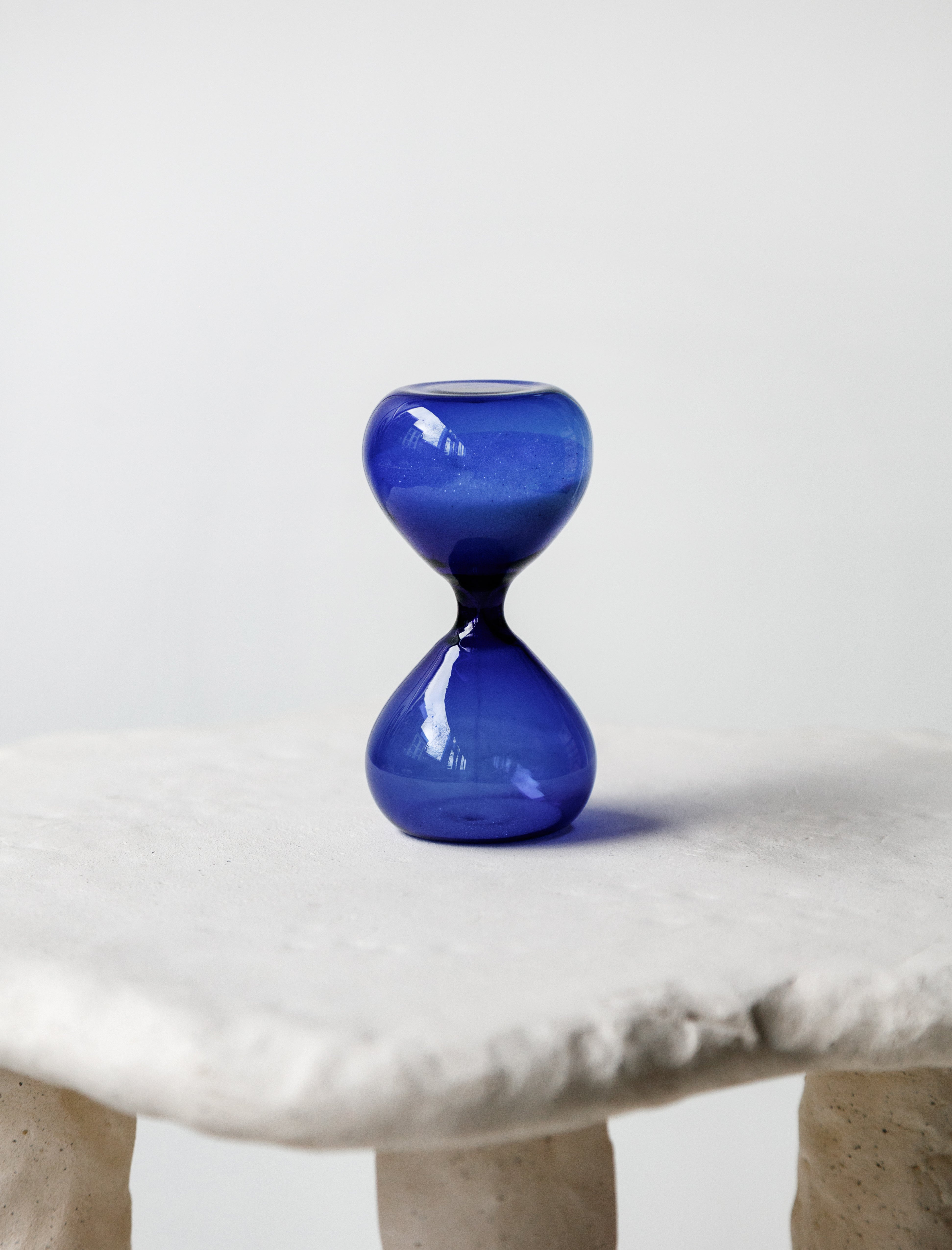 Hourglass 5 Minutes Blue