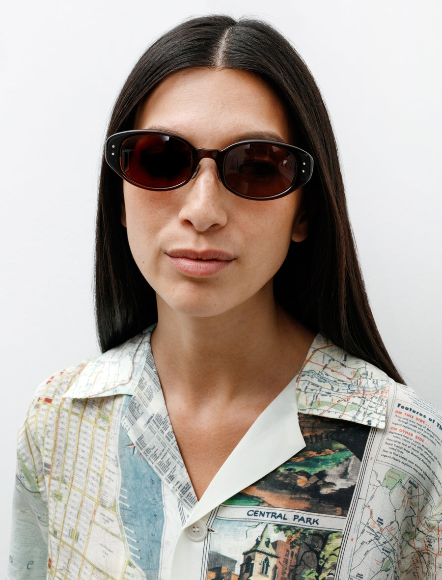 Auralee Sunglasses 002 Brown – Neighbour