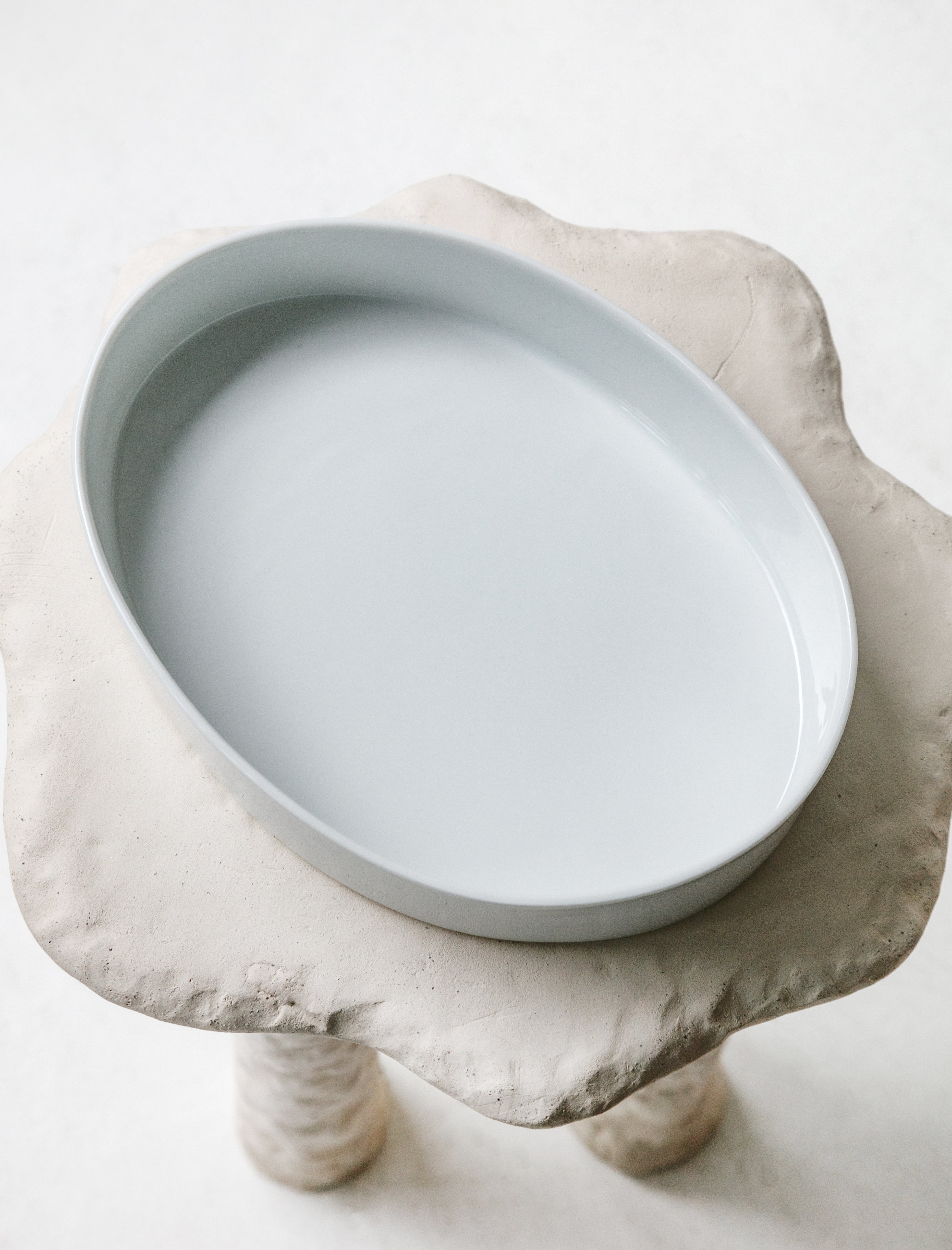 Tsé Tsé Small Crumble Dish White