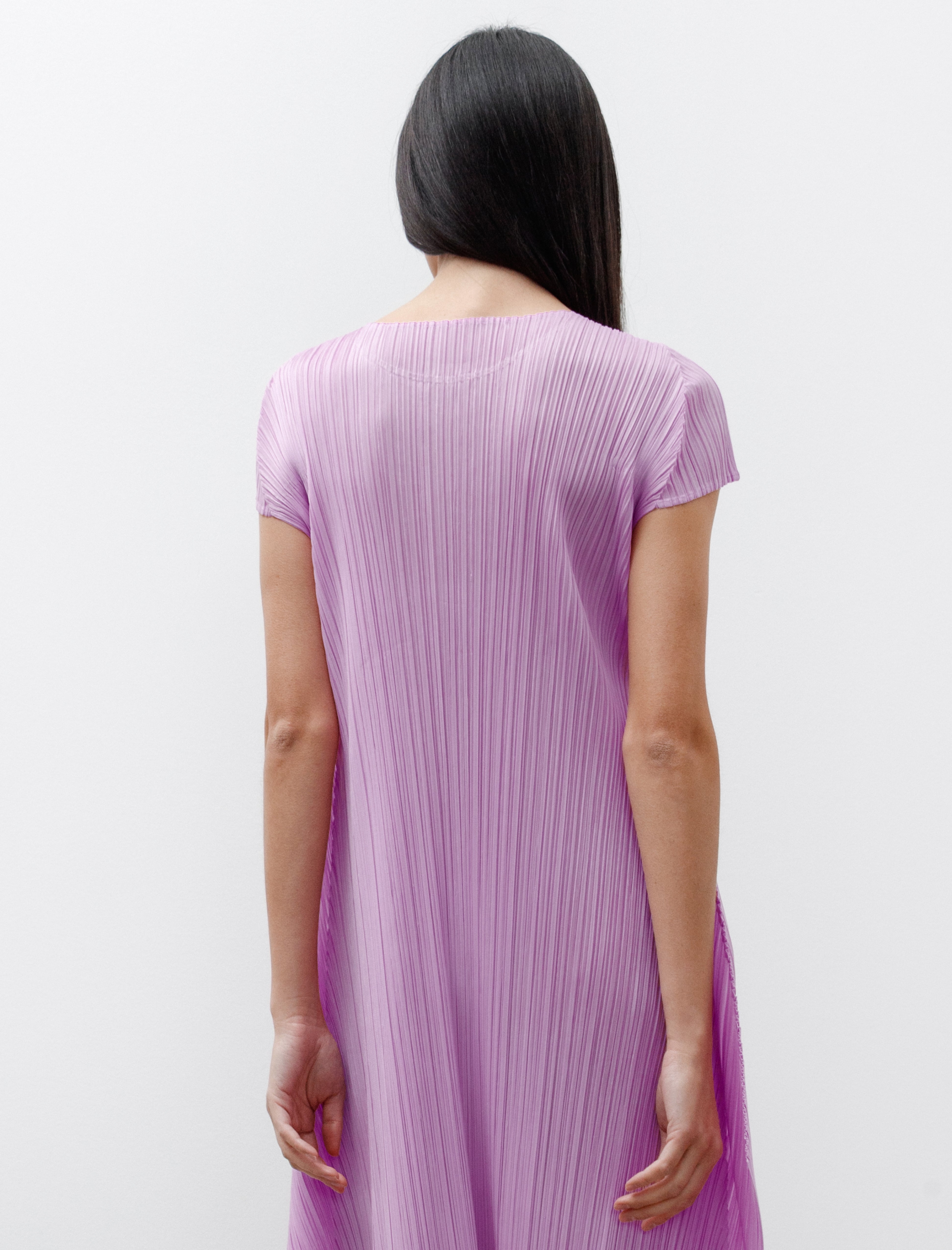 Pleats Please by Issey Miyake Monthly Colours Squared Skirt Dress