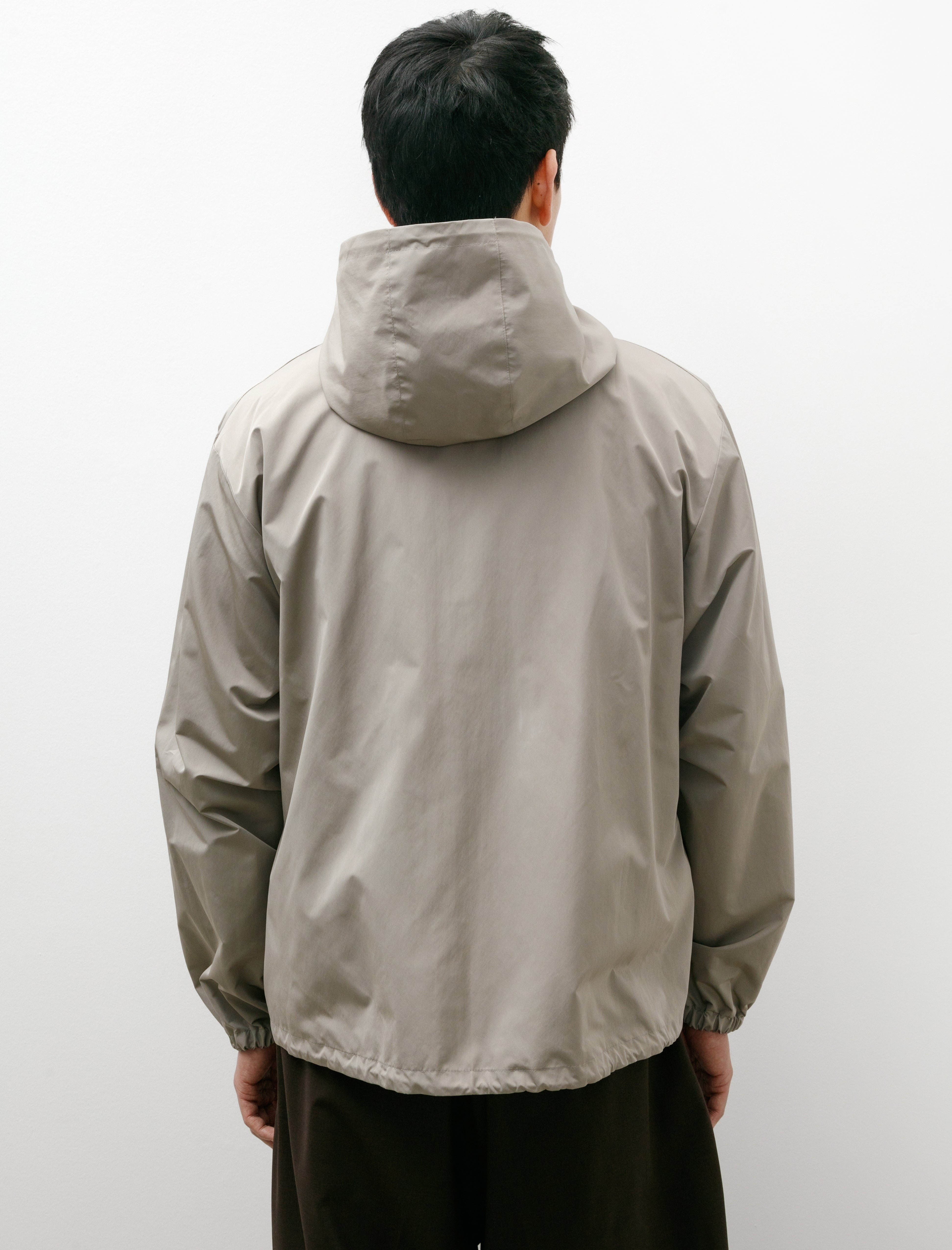 Ernie Palo Wool Blouson Grey